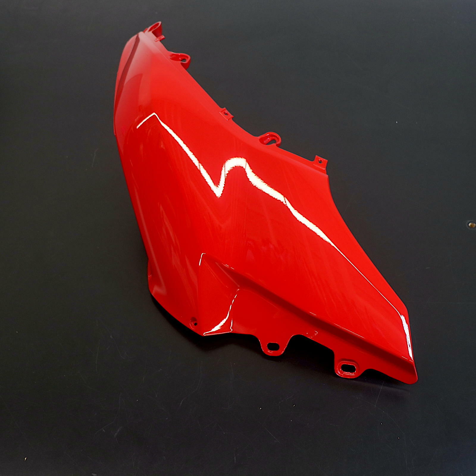 Ducati Multistrada Red Right Side Fairing OEM 48012943AD - Open Box