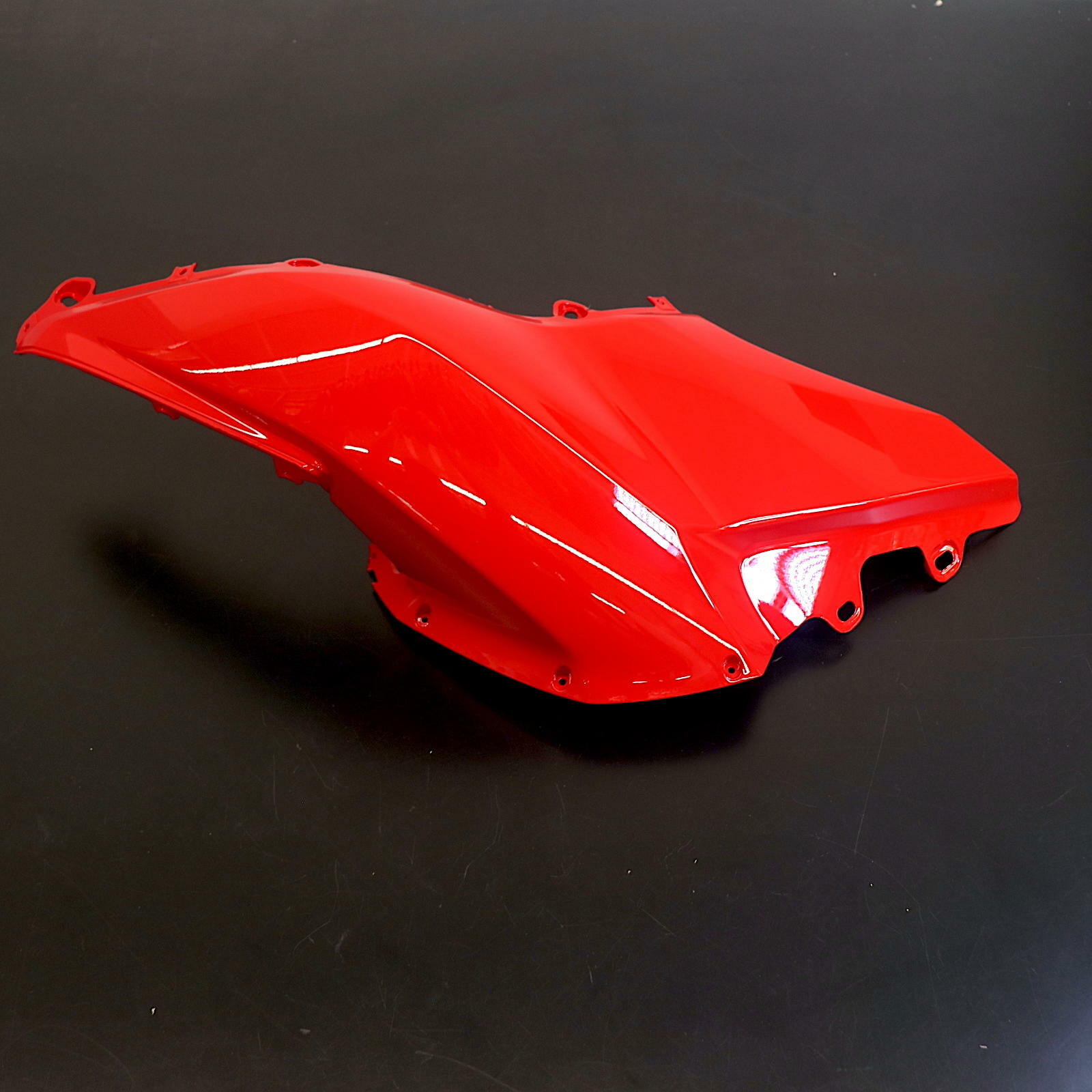 Ducati Multistrada Red Right Side Fairing OEM 48012943AD - Open Box