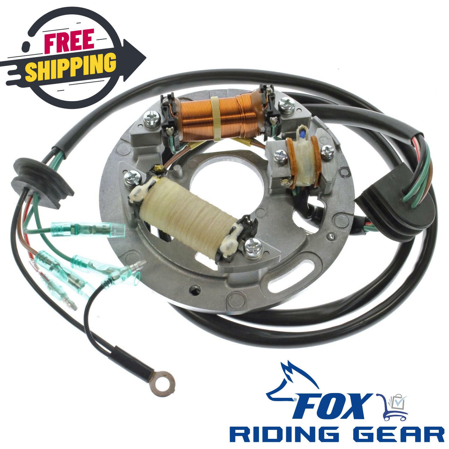 OPEN BOX OEM Yamaha Base Assembly Stator | 6R8-85560-10-00