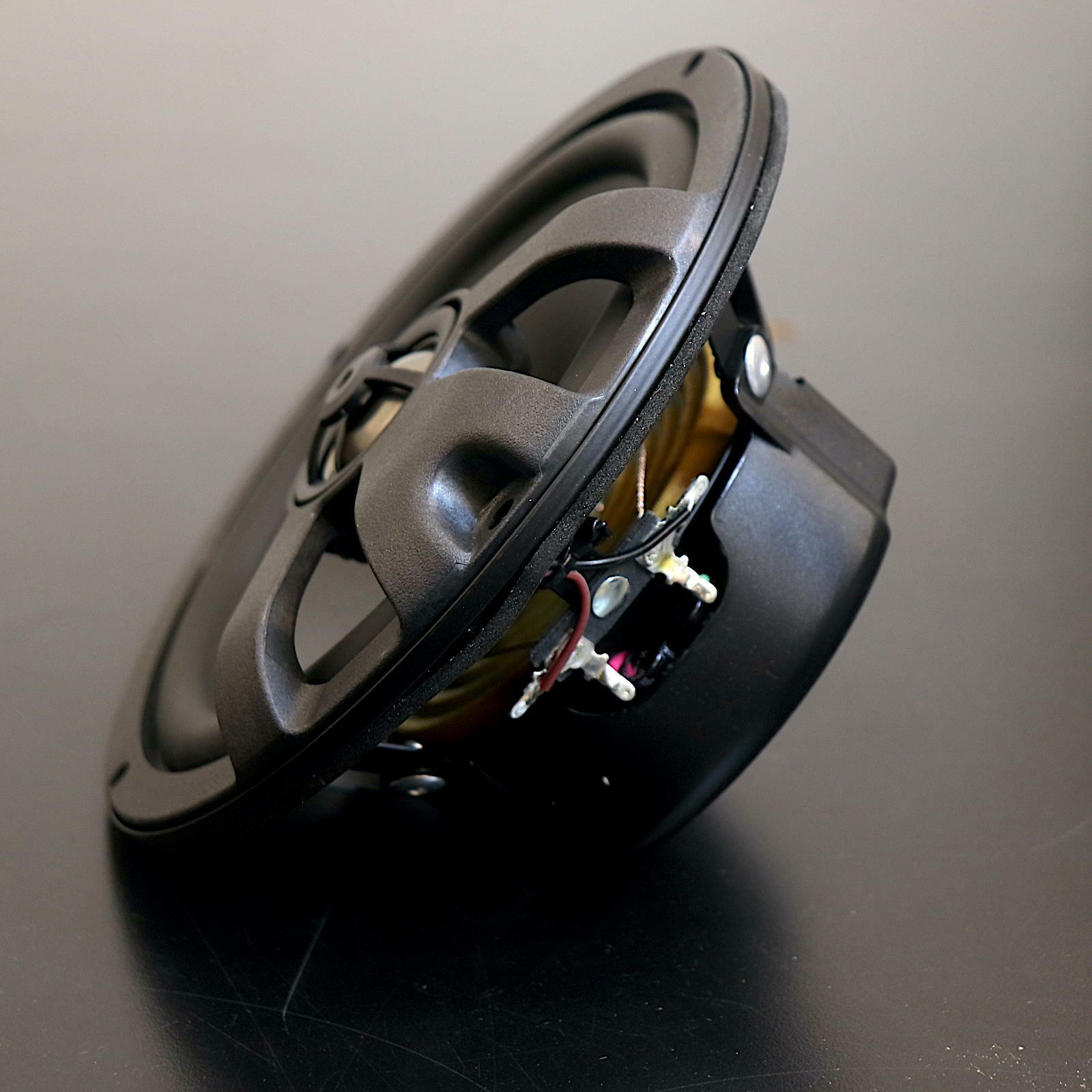 OPEN BOX OEM Indian Powerband Audio SaddleBag Speakers | 6 1/2 in | 2883922