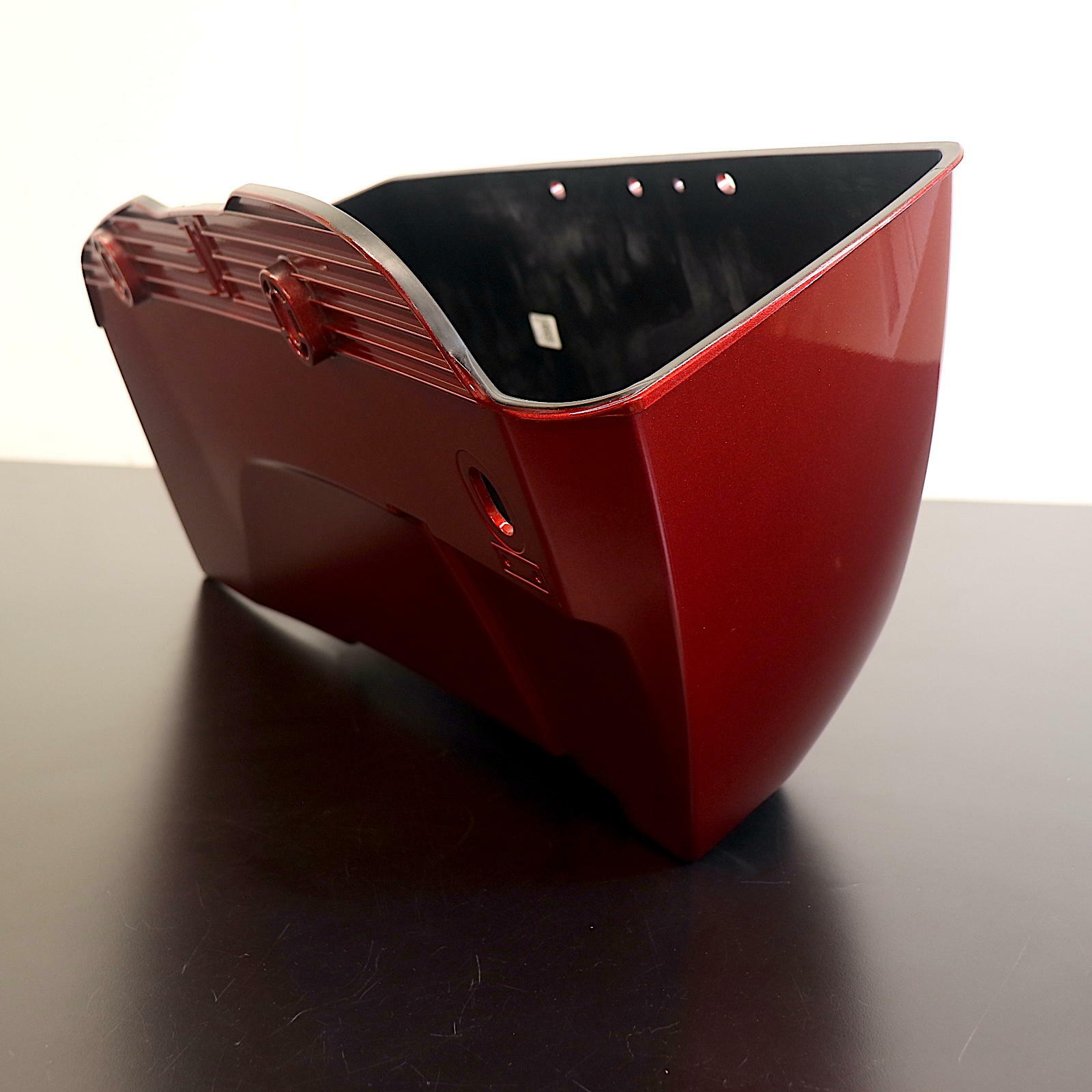 OPEN BOX OEM Indian Saddlebag Bin | Left Hand Side | Rubymet Flat | 5456381-759