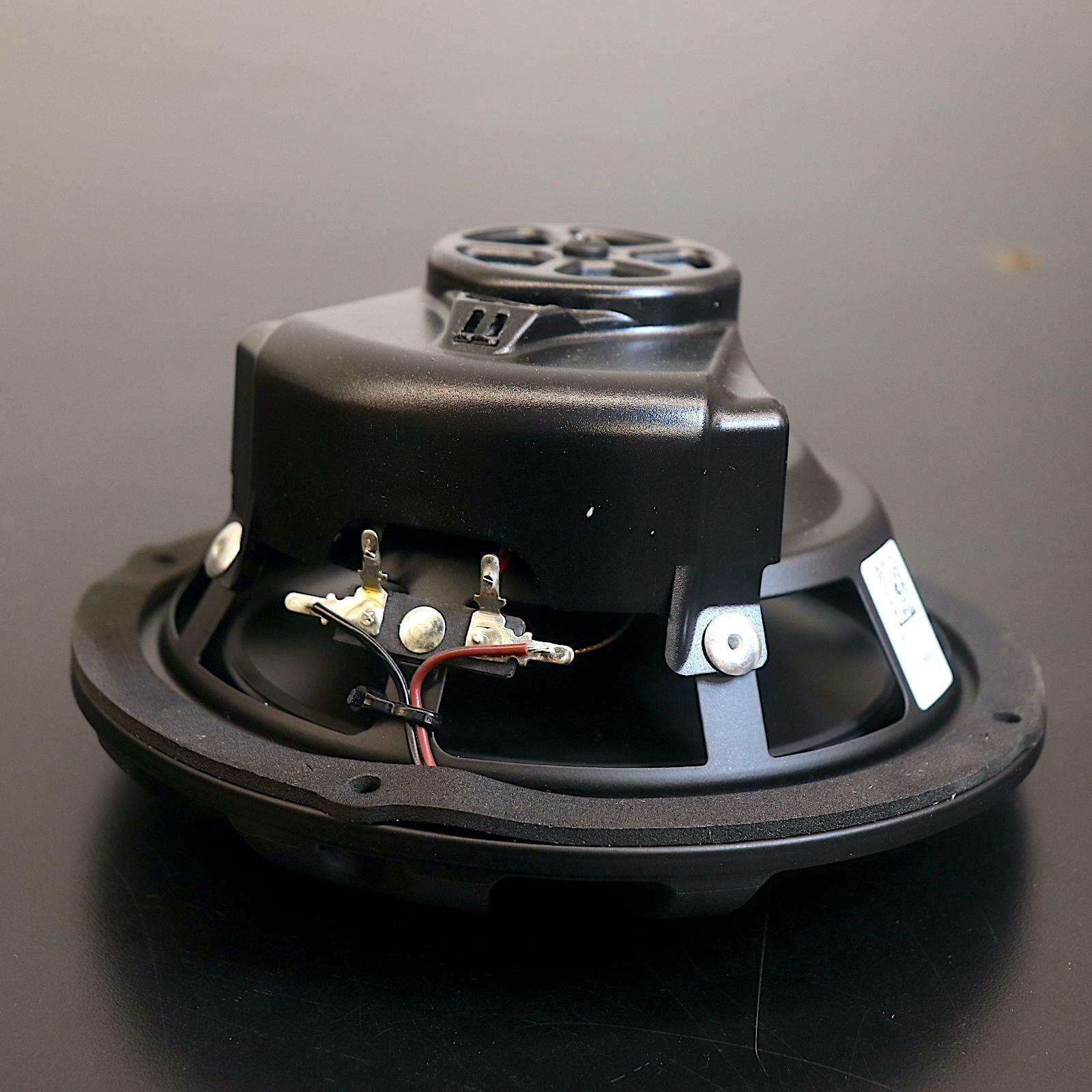 OPEN BOX OEM Indian Powerband Audio SaddleBag Speakers | 6 1/2 in | 2883922