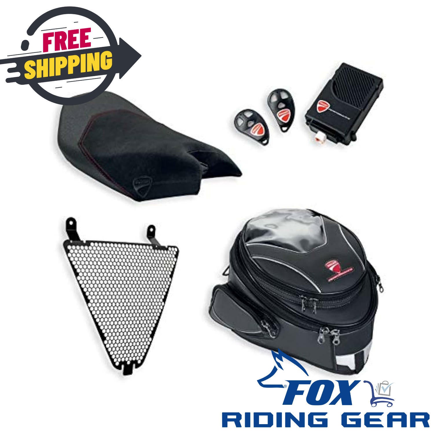 OEM Ducati Panigale 1299 Touring Kit | 97980111A - Open Box