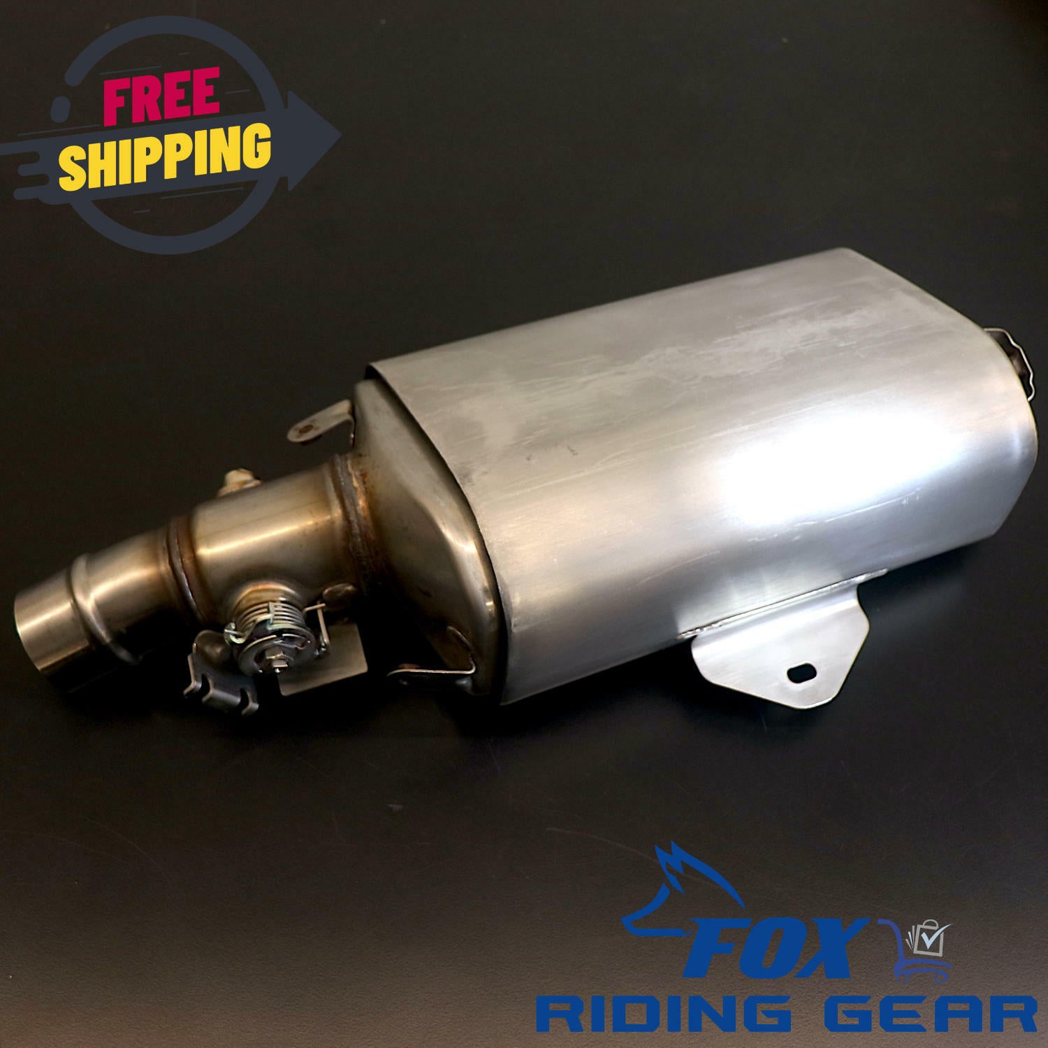 OPEN BOX OEM Kawasaki Body Comp Muffler | 18091-0843