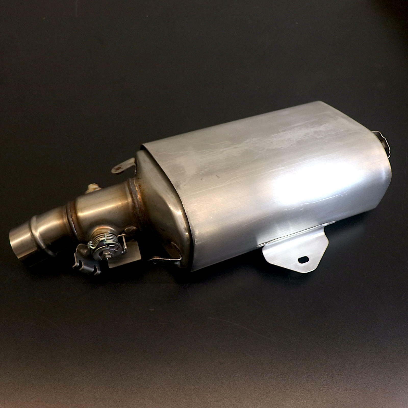 OPEN BOX OEM Kawasaki Body Comp Muffler | 18091-0843