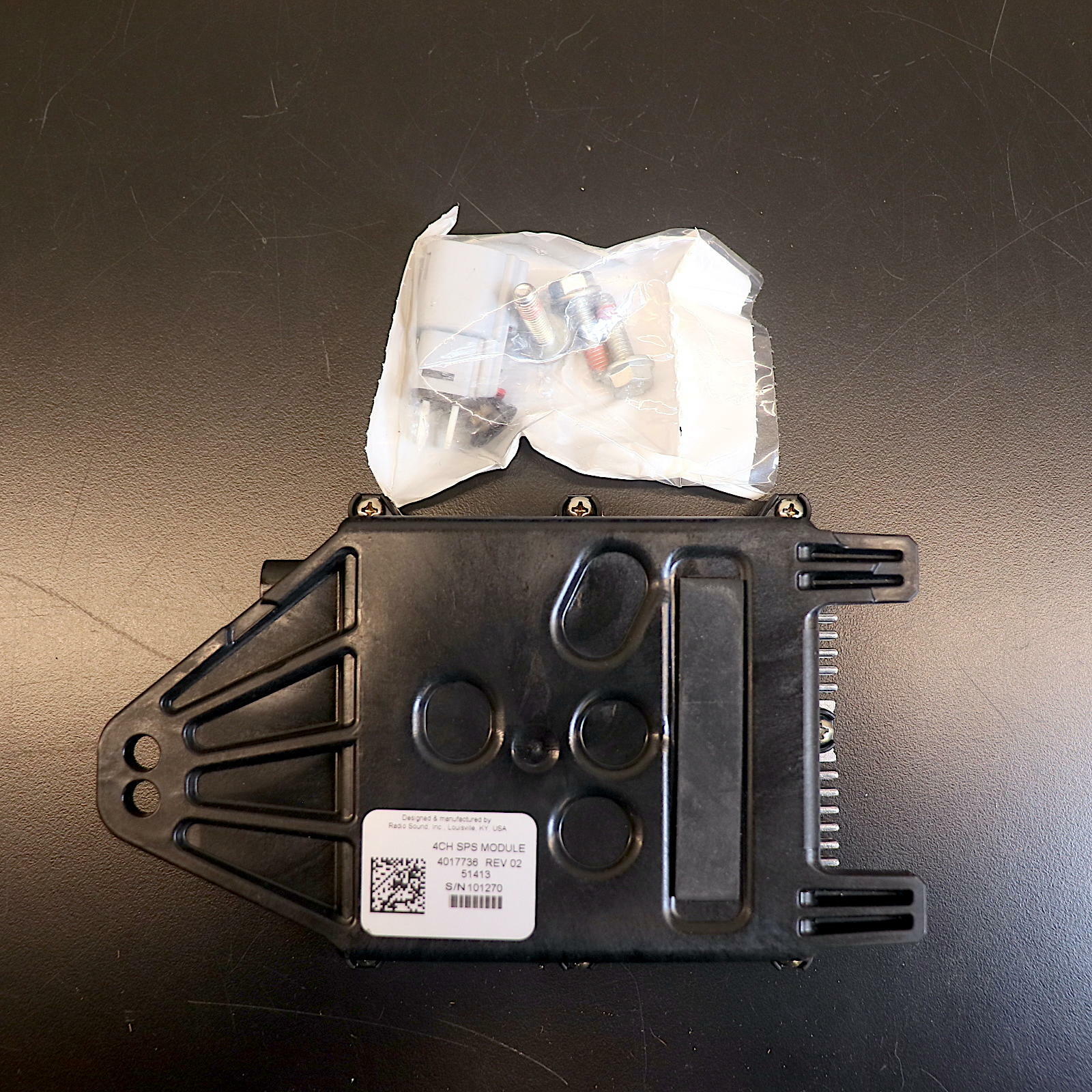 OPEN BOX OEM Indian Powerband Audio SaddleBag Speakers | 6 1/2 in | 2883922