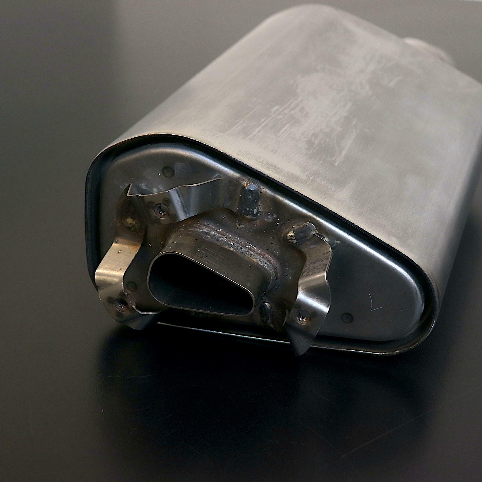 OPEN BOX OEM Kawasaki Body Comp Muffler | 18091-0843