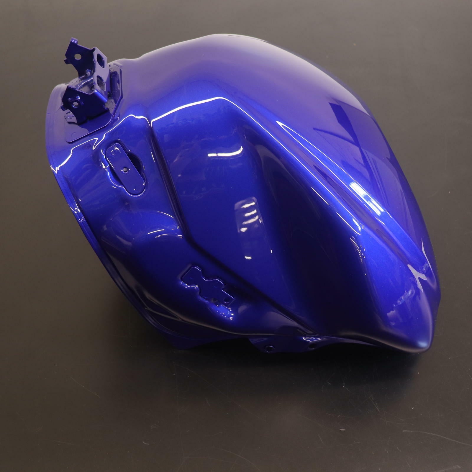 OPEN BOX OEM Yamaha R6 Fuel Tank | Yamaha Racing Blue | 13S-WK241-01-P0