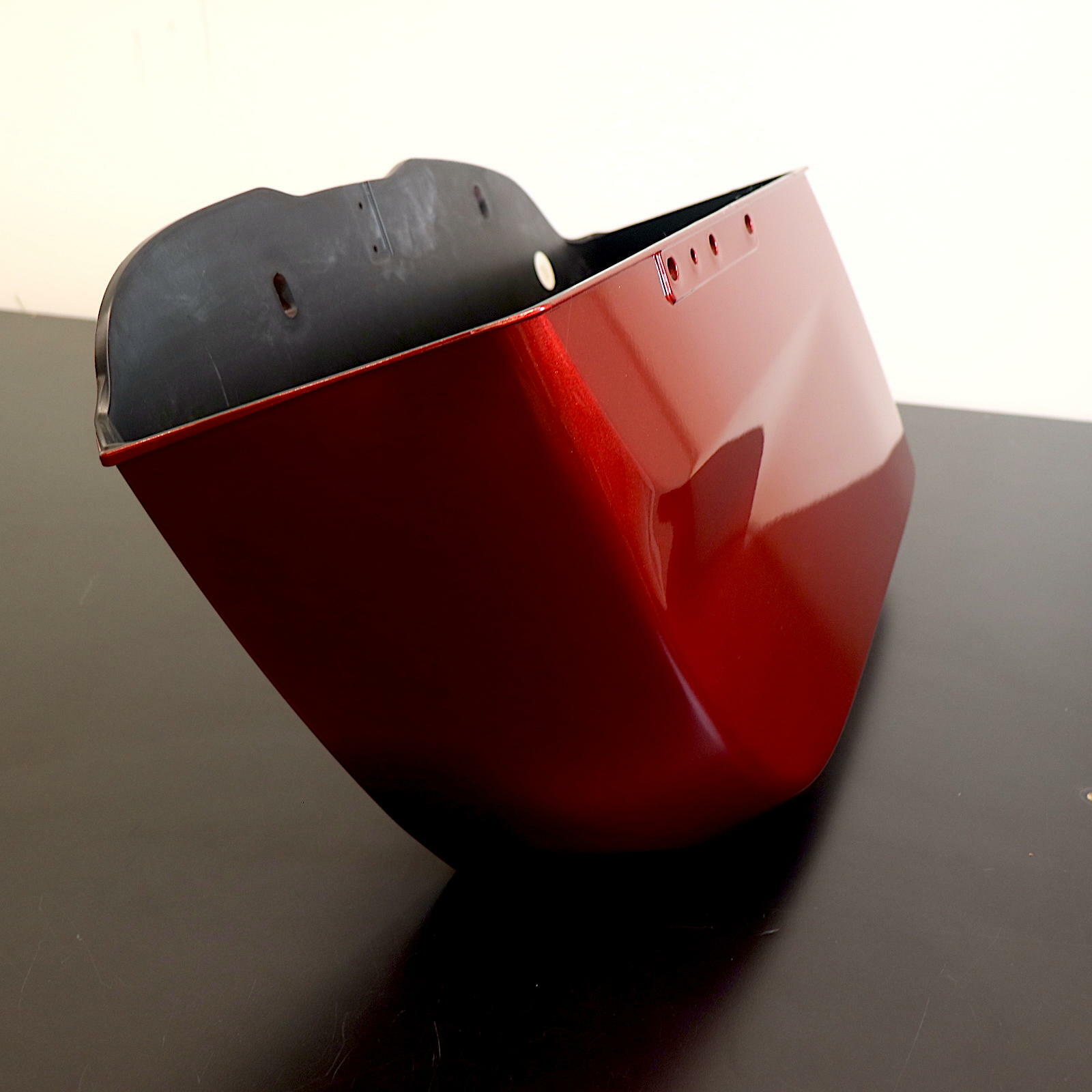 OPEN BOX OEM Indian Saddlebag Bin | Left Hand Side | Rubymet Flat | 5456381-759