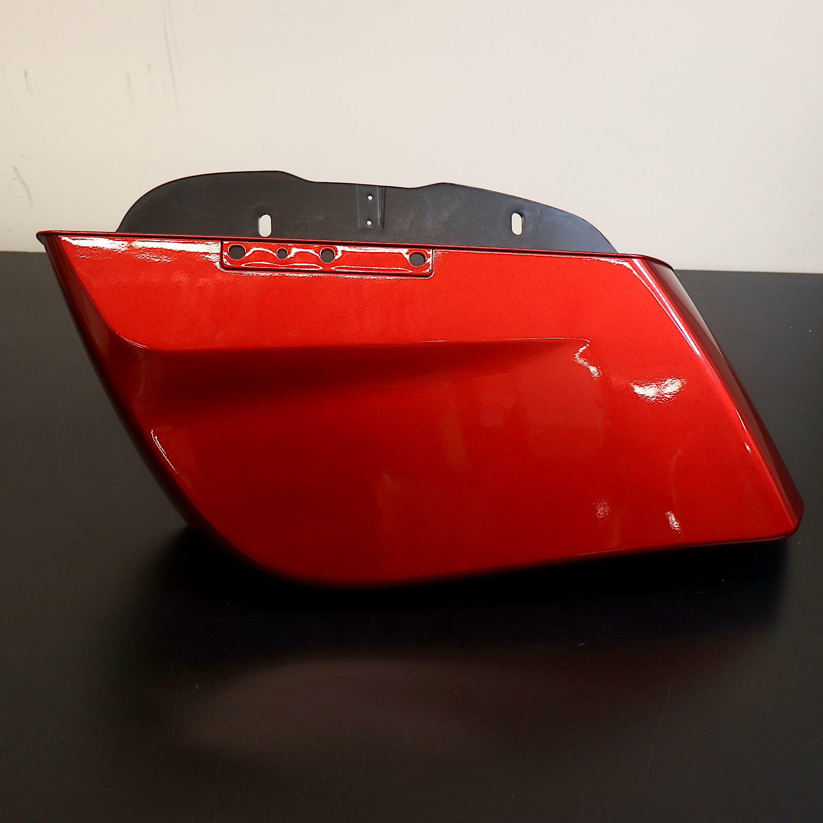 OPEN BOX OEM Indian Saddlebag Bin | Left Hand Side | Rubymet Flat | 5456381-759