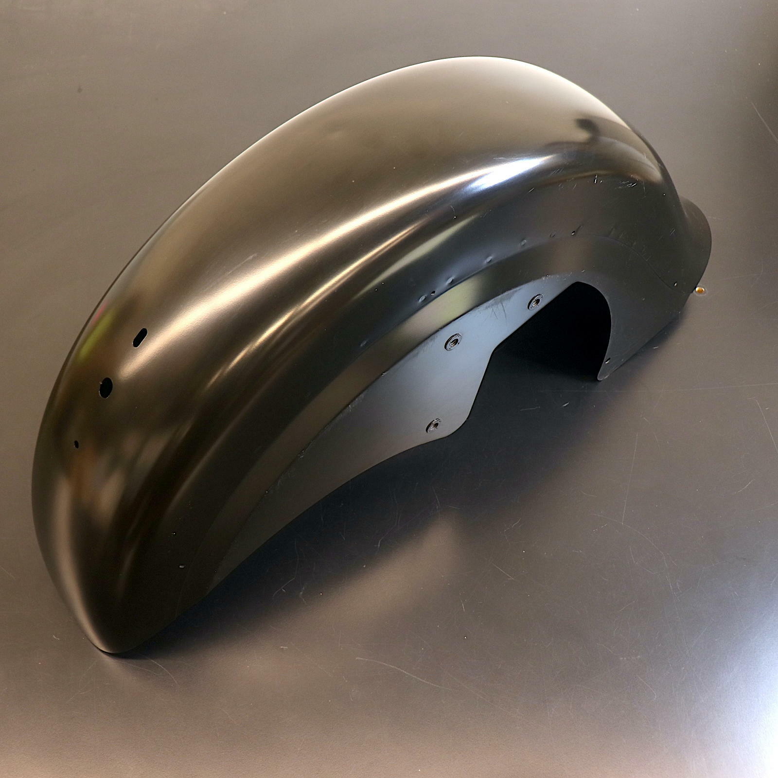 OEM OPEN BOX Indian Front Fender | Black | Chieftain | 1019176-463