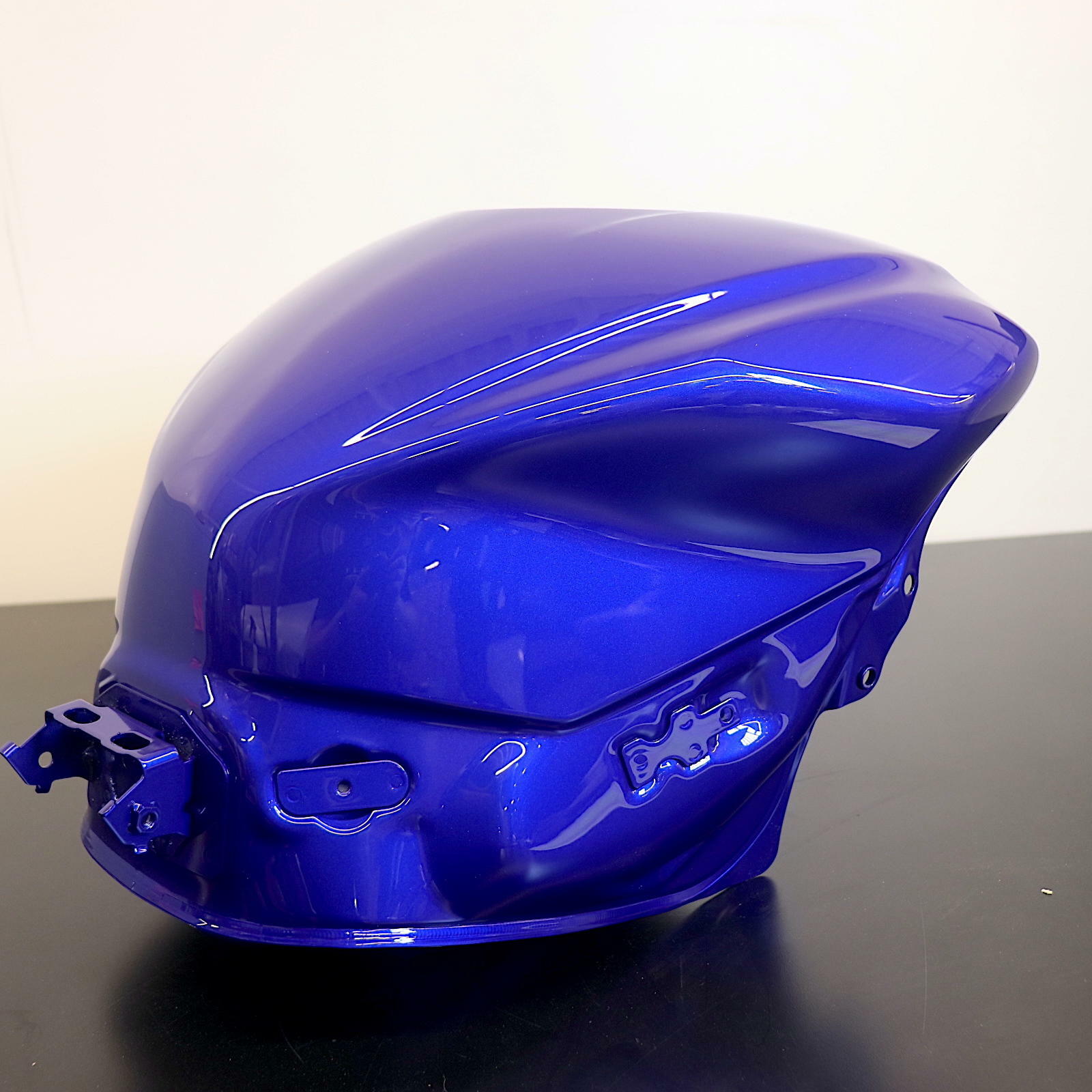OPEN BOX OEM Yamaha R6 Fuel Tank | Yamaha Racing Blue | 13S-WK241-01-P0
