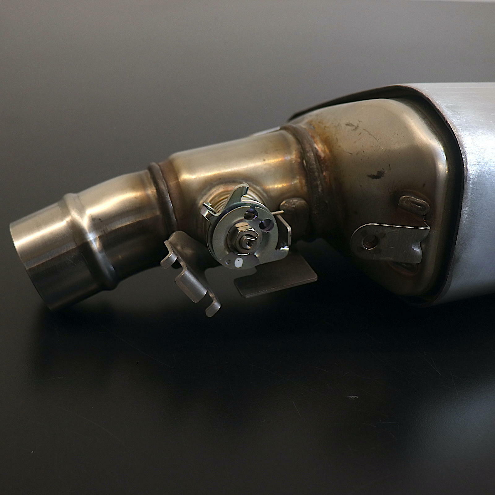 OPEN BOX OEM Kawasaki Body Comp Muffler | 18091-0843