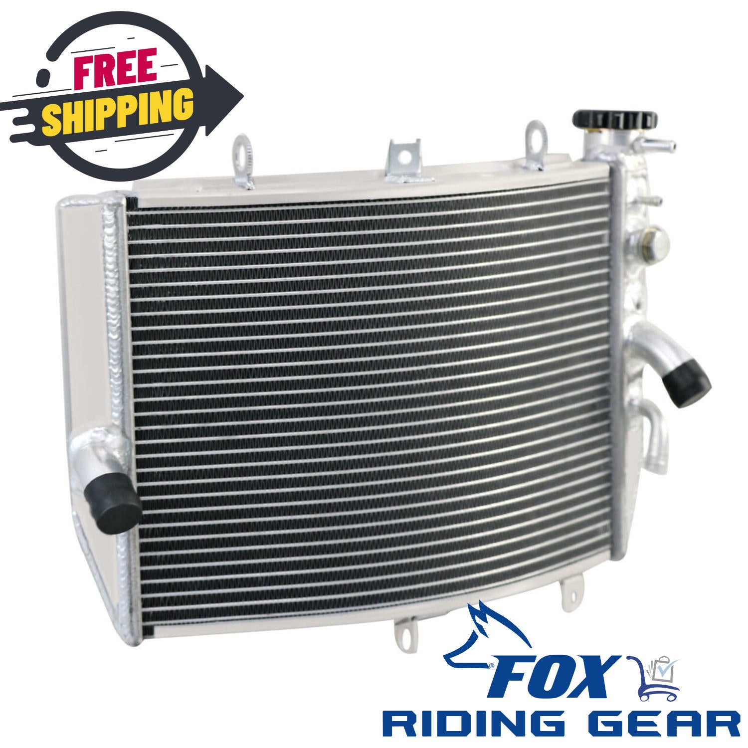 Suzuki OEM Radiator Assembly GSX-R 650 750 17710-29G00 - Open Box
