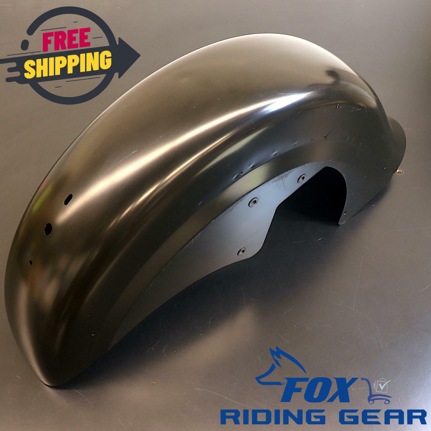 OEM OPEN BOX Indian Front Fender | Black | Chieftain | 1019176-463