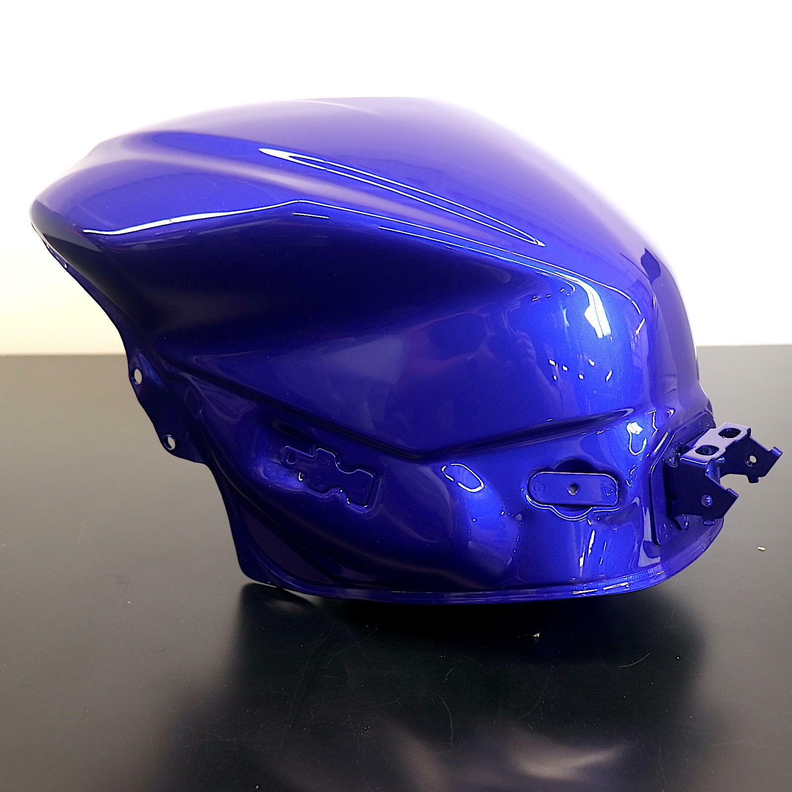 OPEN BOX OEM Yamaha R6 Fuel Tank | Yamaha Racing Blue | 13S-WK241-01-P0