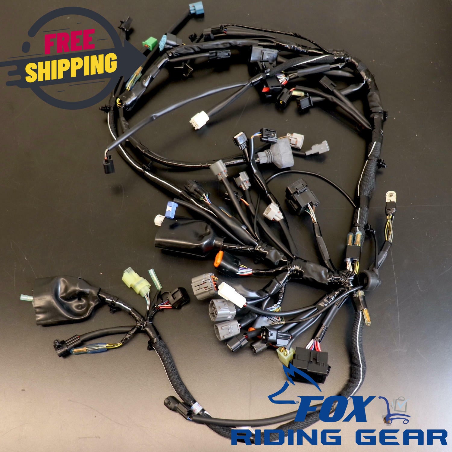 2018 Kawasaki Ninja 400 OEM Main Wiring Harness 26031-2557 - Open Box