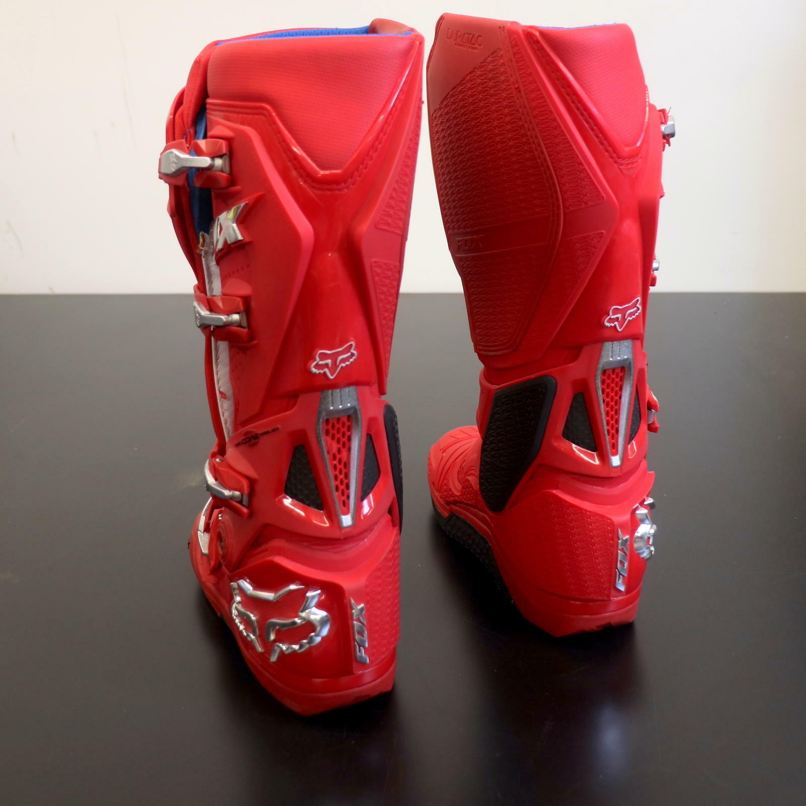OPEN BOX OEM Fox Racing Instinct Boot | Special Edition Red | Mens Size 9 | 23277-122-9