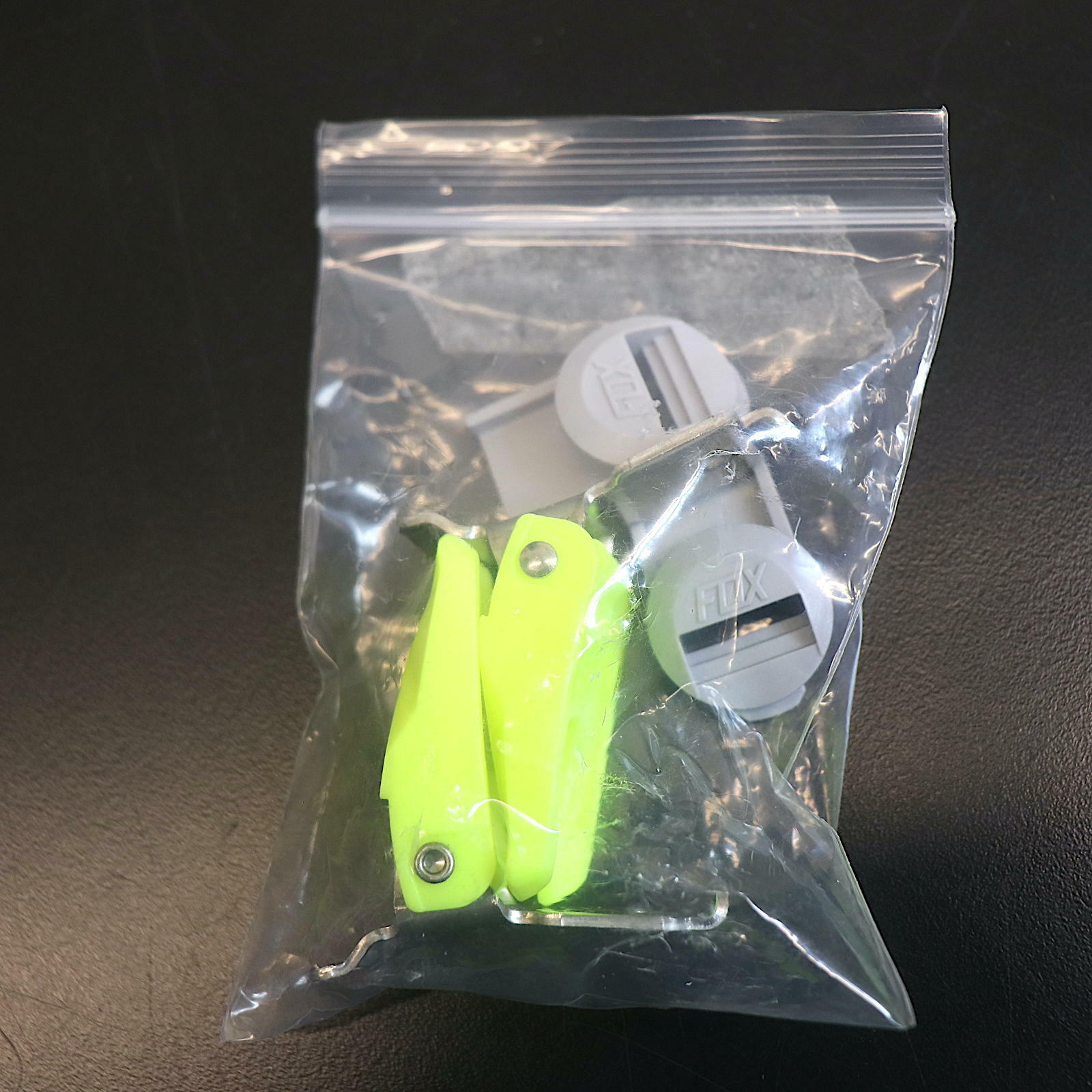 OPEN BOX OEM Fox Racing Instinct Boot | Gray & Yellow | Mens Size 9 | 27463-086-9