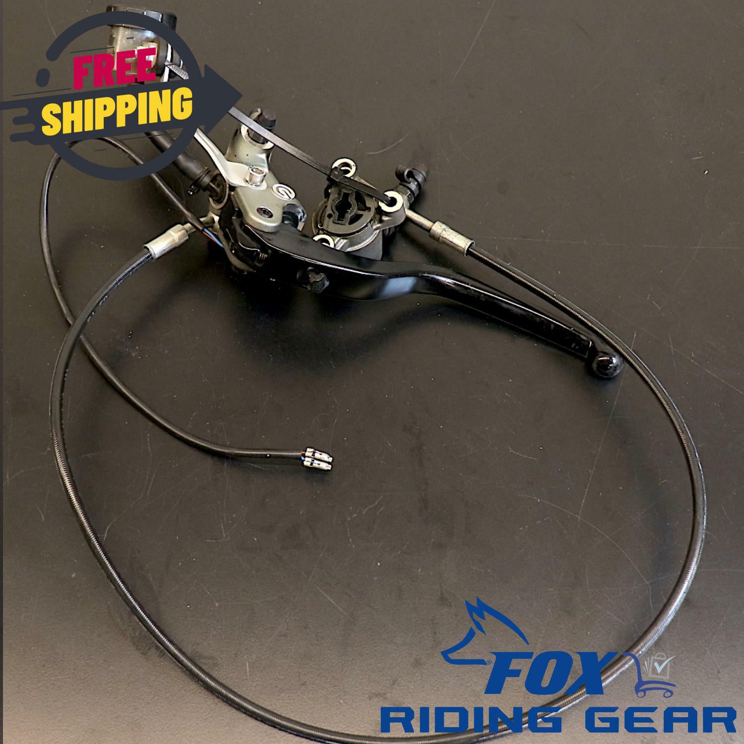 OEM Ducati Clutch Left Assembly Lever DU1199-CL-L-ASSY - Open Box