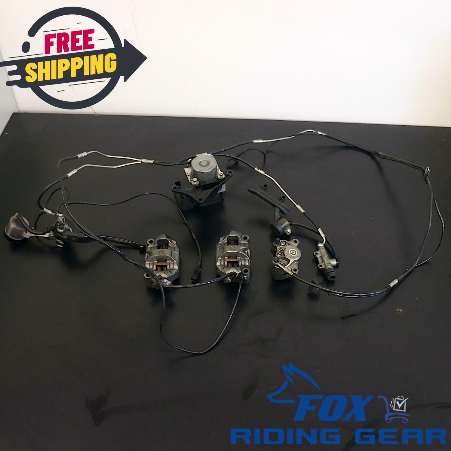 OPEN BOX OEM Ducati Panigale 1199 Supersport Complete Braking System