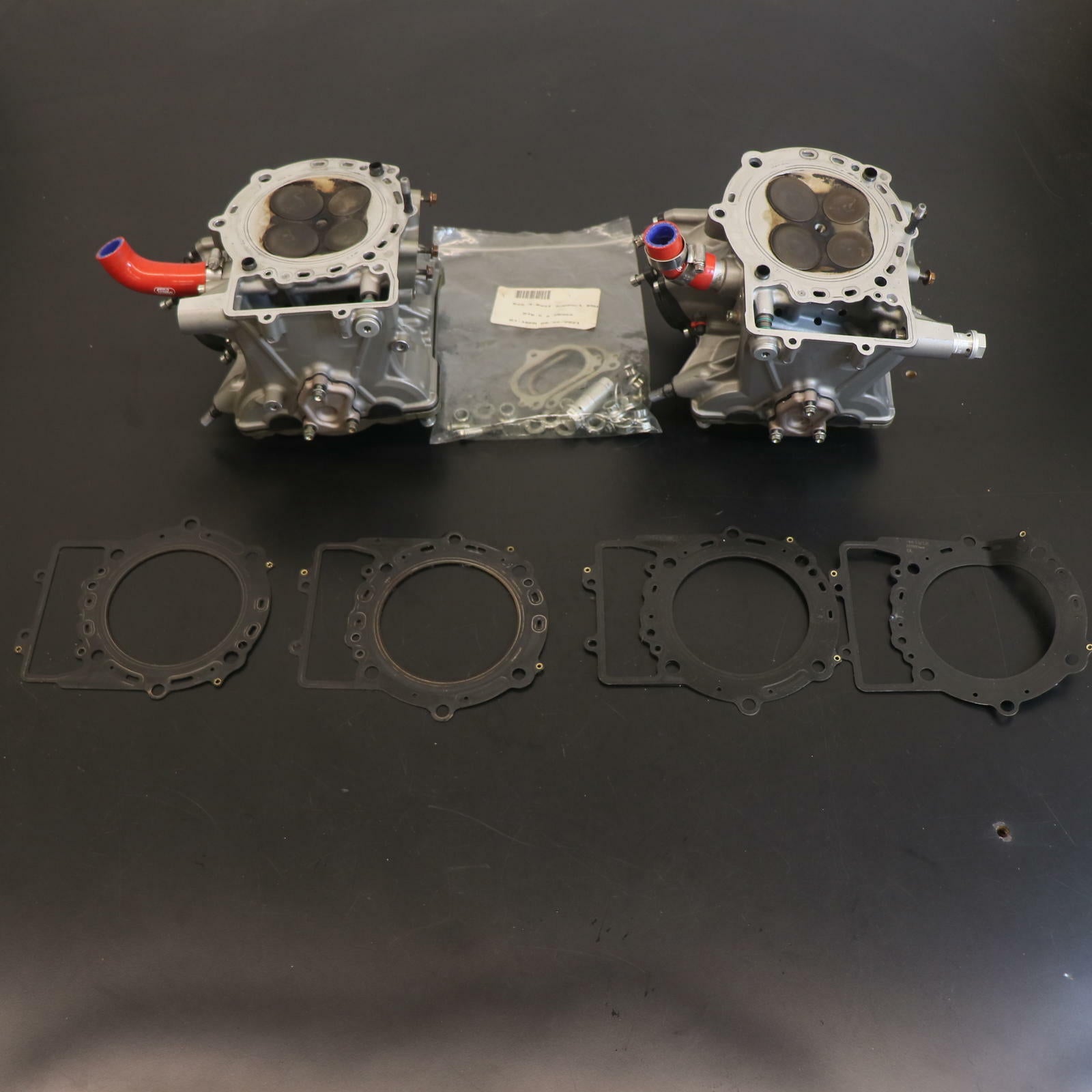 OPEN BOX OEM Ducati Panigale 1199 SuperSport Upper and Lower Cylinder Head Assembly | DU1199-HEADS