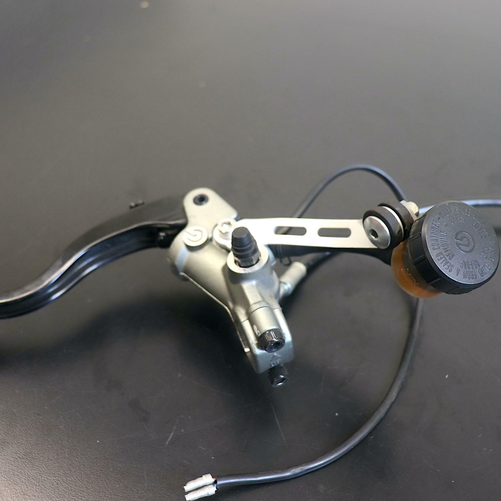 OEM Ducati Clutch Left Assembly Lever DU1199-CL-L-ASSY - Open Box