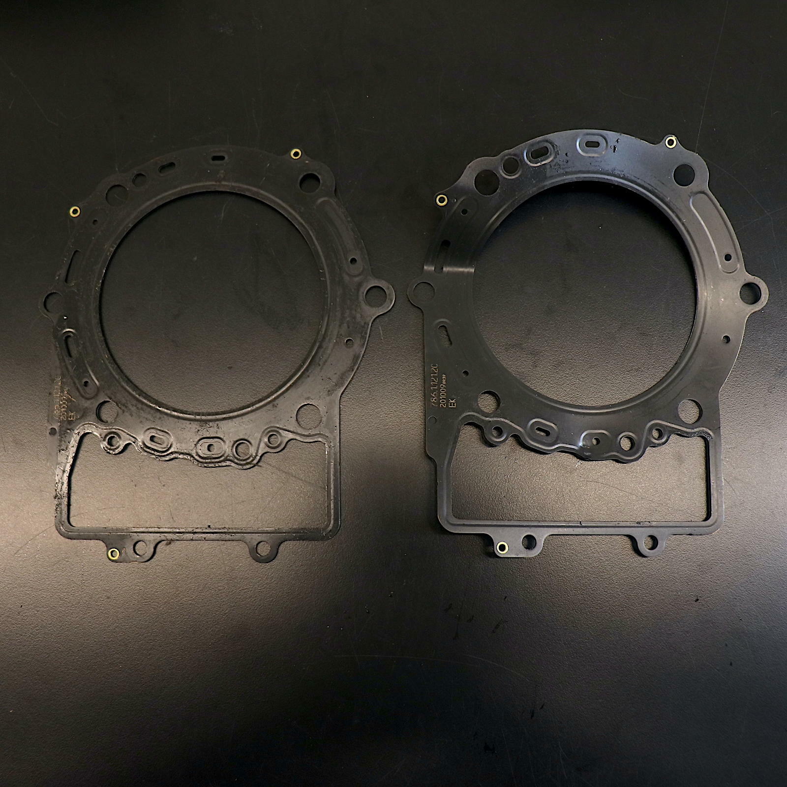 OPEN BOX OEM Ducati Panigale 1199 SuperSport Upper and Lower Cylinder Head Assembly | DU1199-HEADS