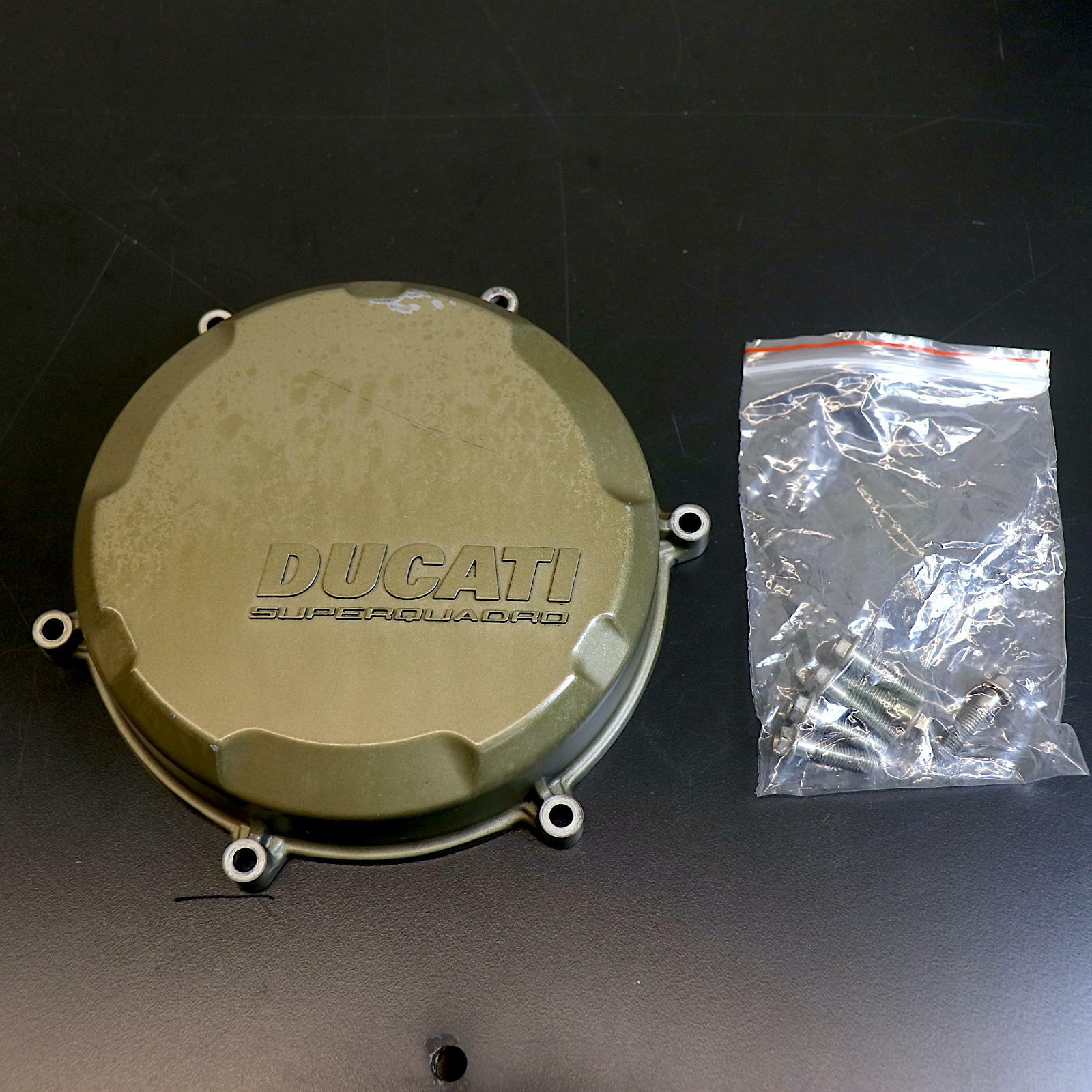 OEM Ducati Panigale 1199 Supersport V2 Clutch Cover DU1199-CL-COVERS - Open Box