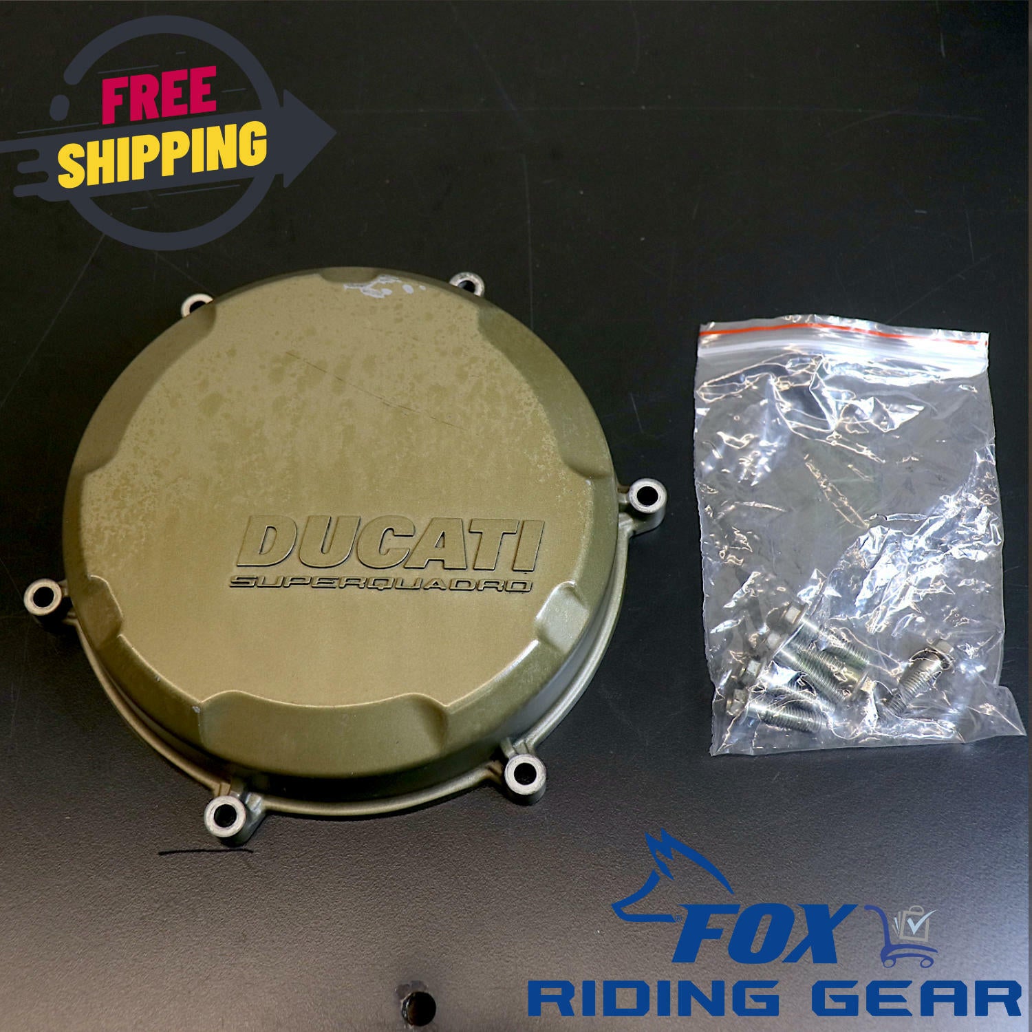 OEM Ducati Panigale 1199 Supersport V2 Clutch Cover DU1199-CL-COVERS - Open Box