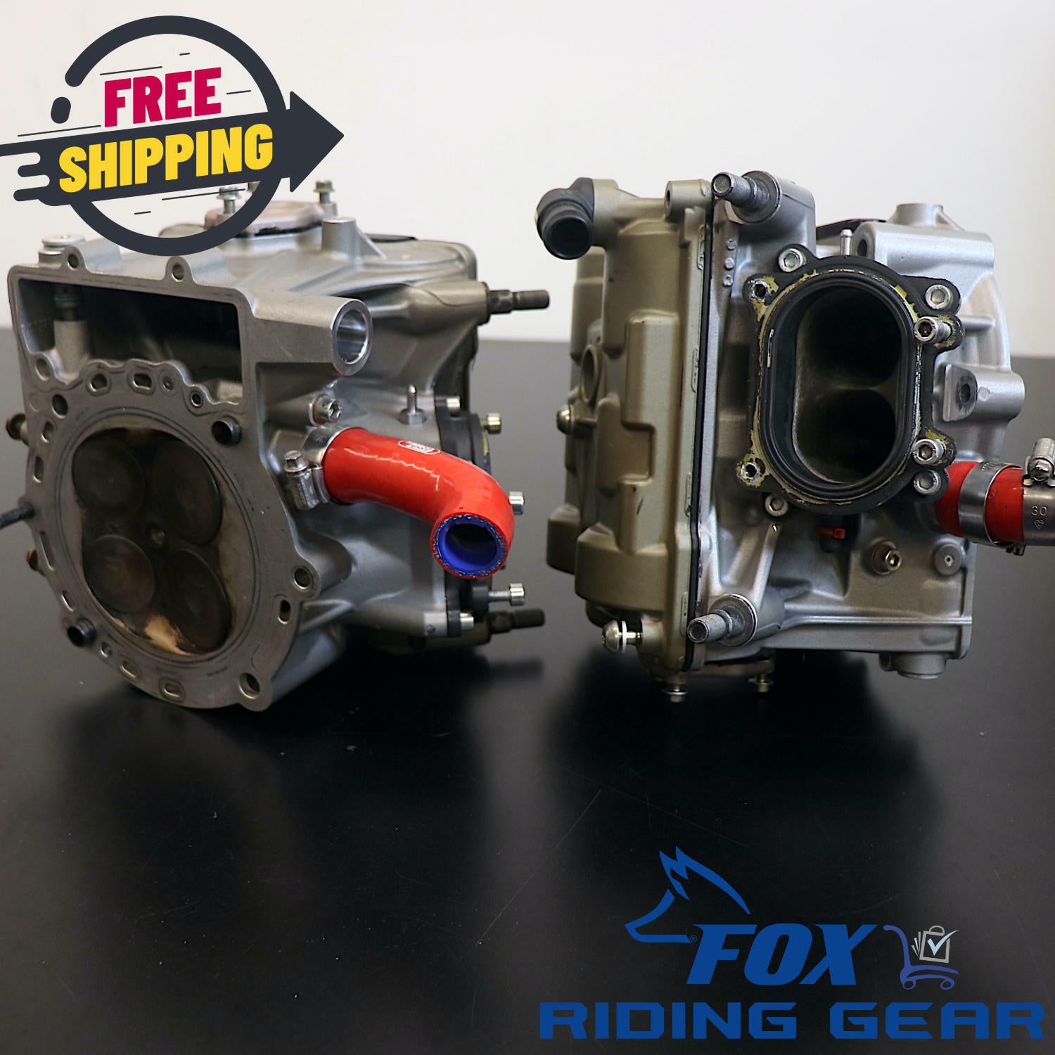 OPEN BOX OEM Ducati Panigale 1199 SuperSport Upper and Lower Cylinder Head Assembly | DU1199-HEADS