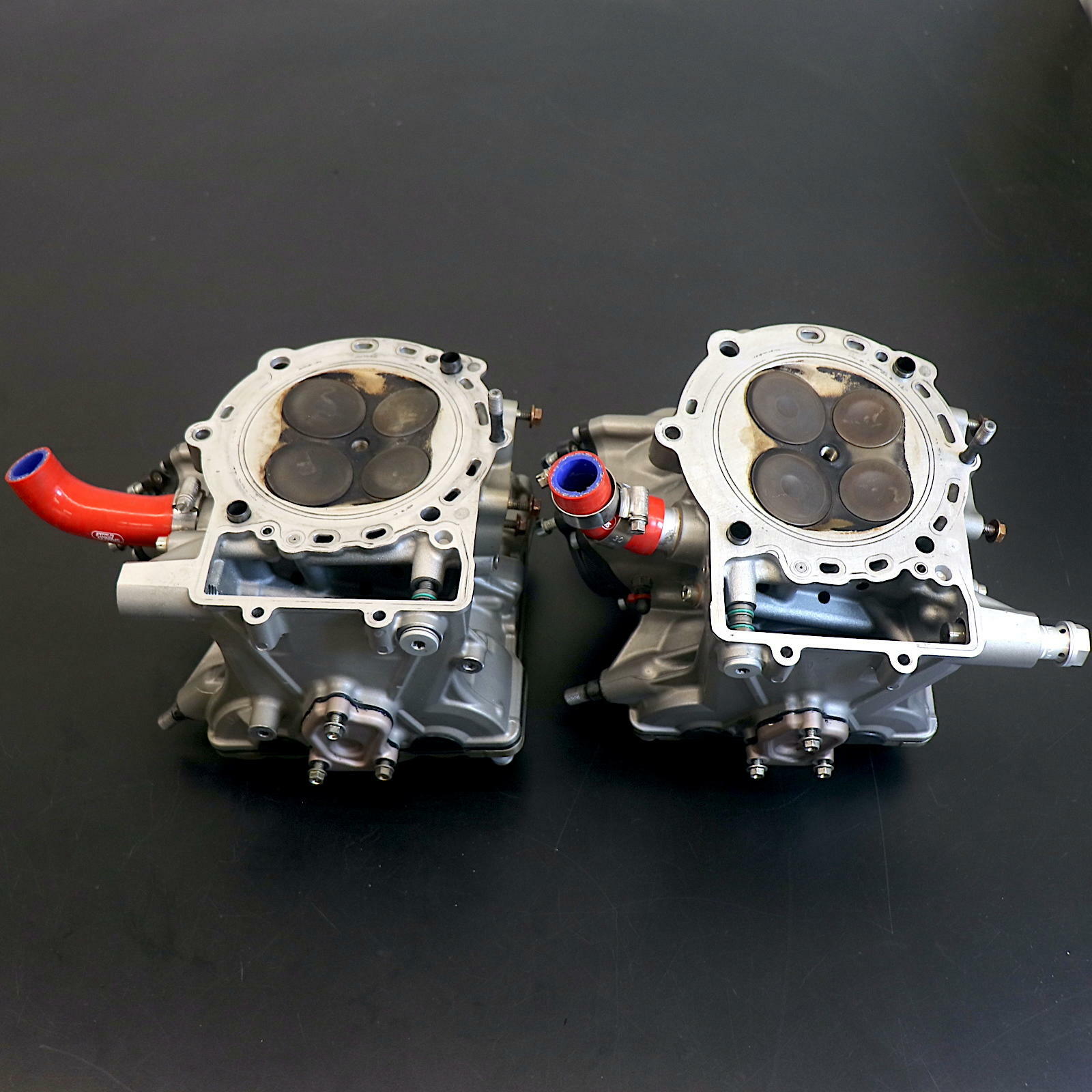 OPEN BOX OEM Ducati Panigale 1199 SuperSport Upper and Lower Cylinder Head Assembly | DU1199-HEADS