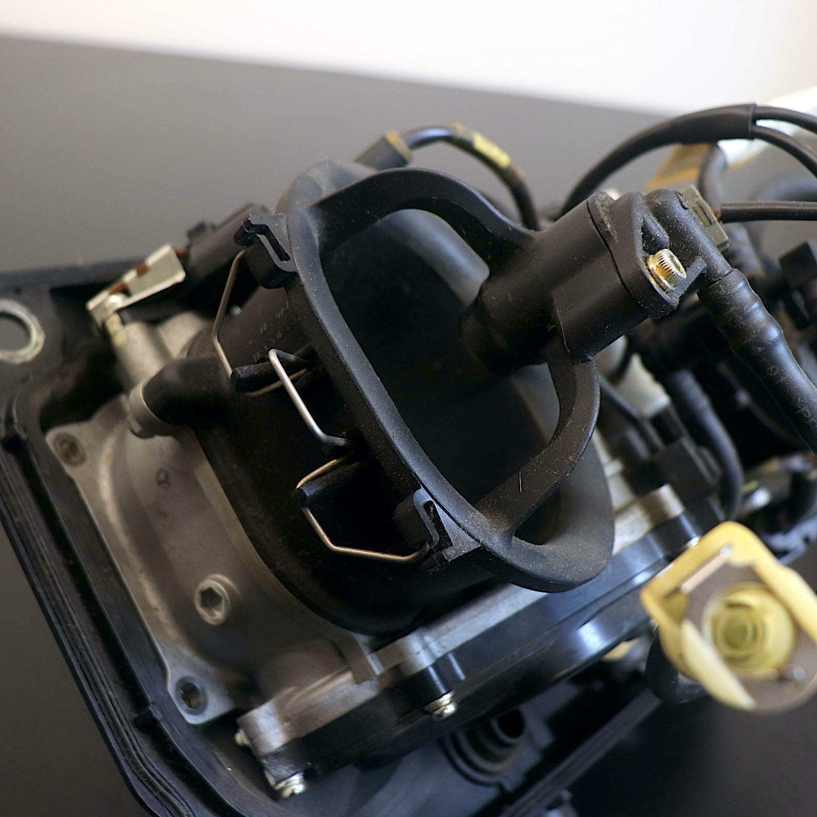 OPEN BOX OEM Ducati Panigale 1199 Throttle Body Assembly | DU1199-THRT-BOD