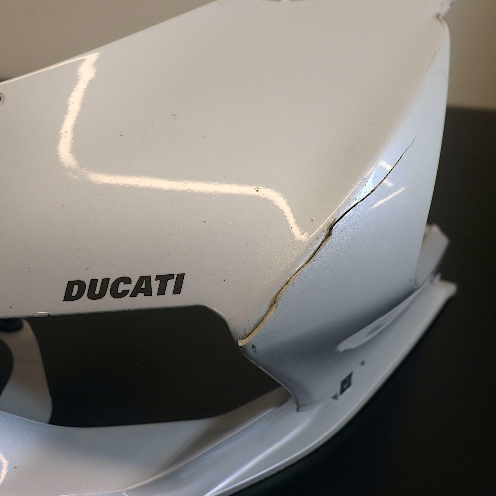 OEM Ducati Panigale 1199 Plastic Set | Arctic White | DU1199-PLASTICS - Open Box