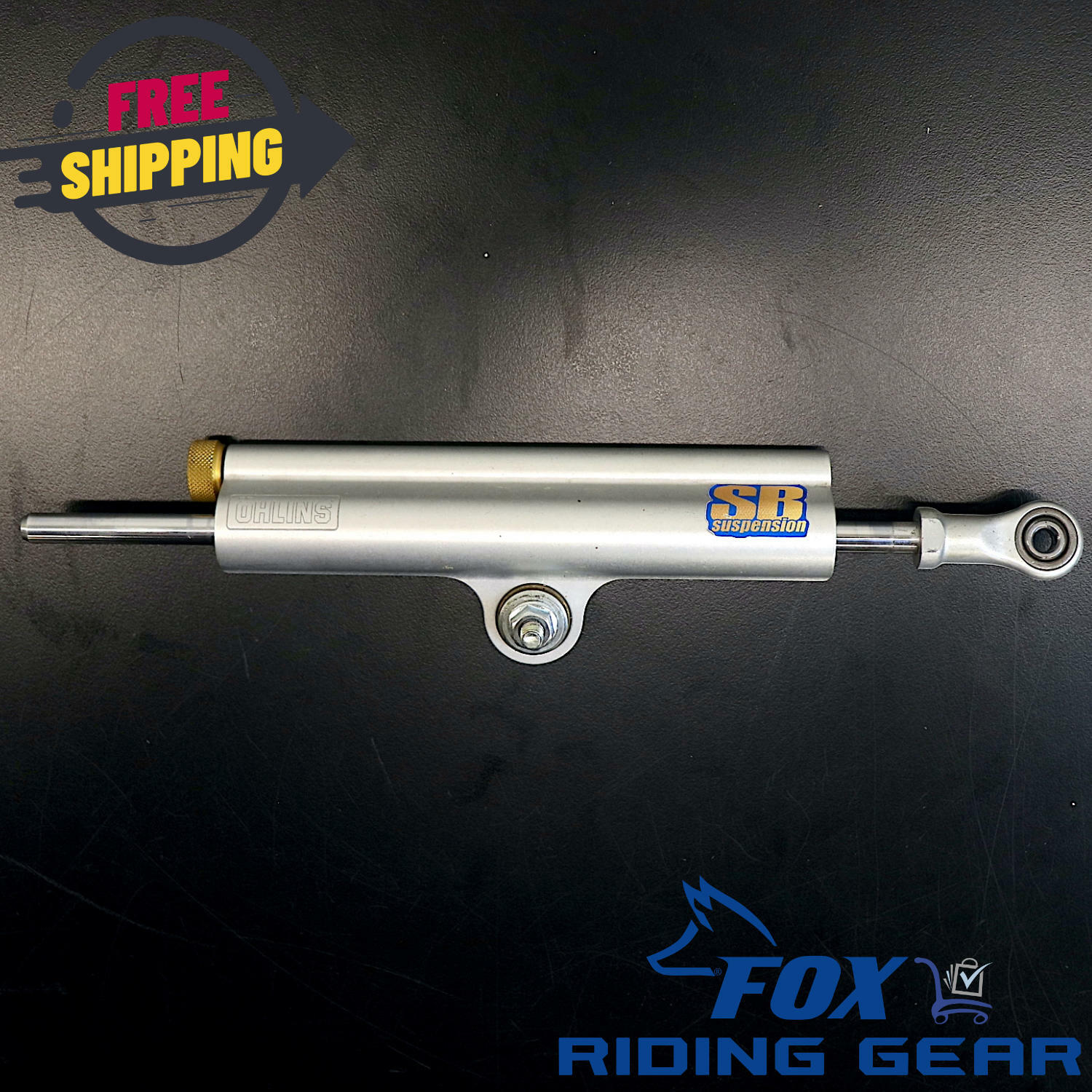 OPEN BOX OEM Ducati Ohlins Steering Stabilizer | DU1199-STABILIZER