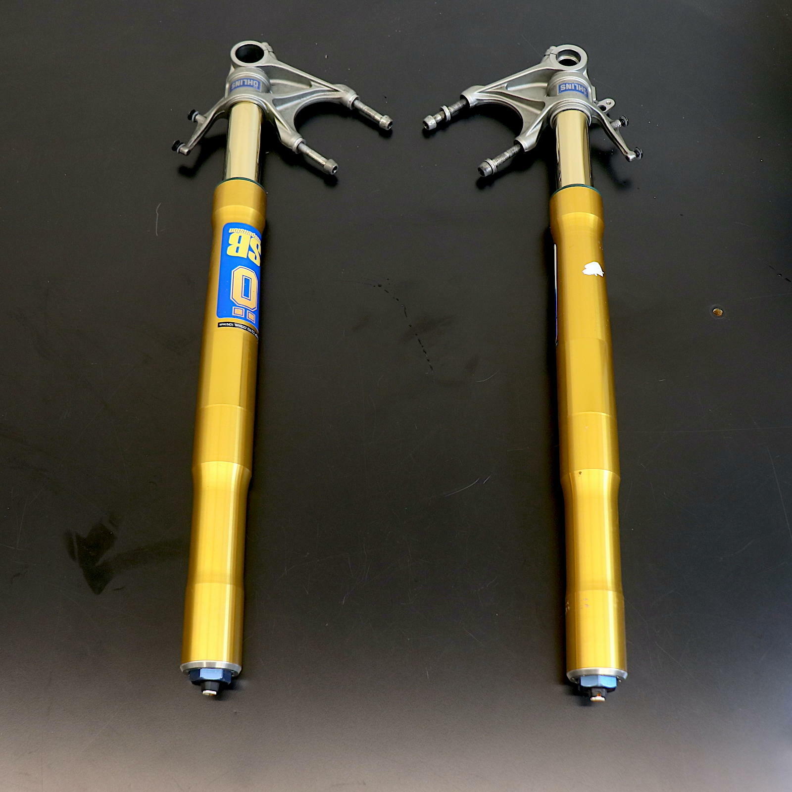 OPEN BOX OEM Ducati Panigale 1199 Front Forks | DU1199-FORKS