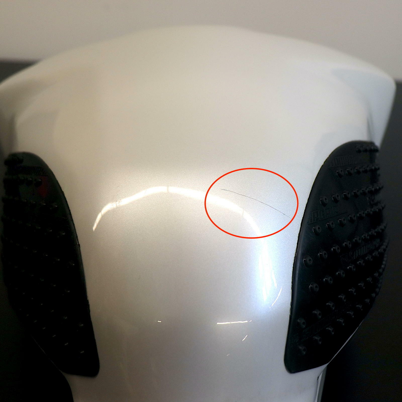 OPEN BOX OEM Ducati Panigale 1199 Tank & Fuel Pump Assembly | Arctic White | DU1199-TANK-PUMP