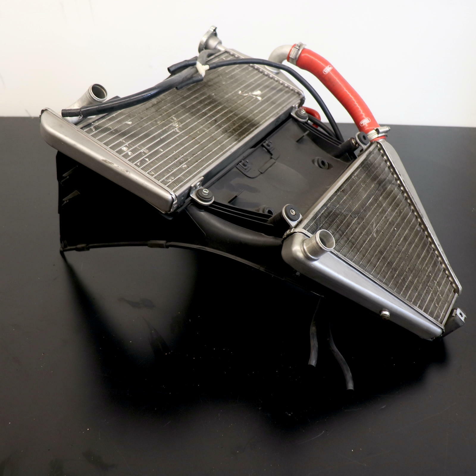 Ducati Panigale 1199 Radiator Assembly OEM Water Cooler DU1199-RAD