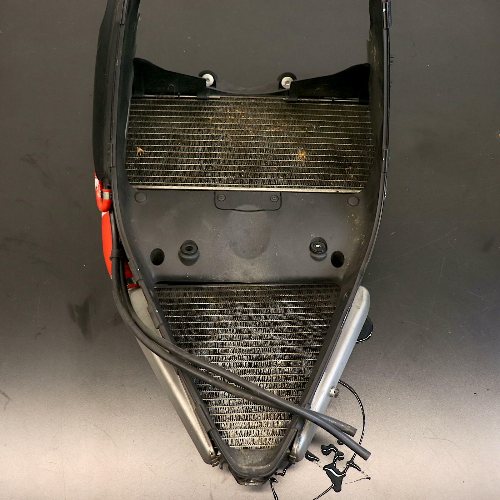 Ducati Panigale 1199 Radiator Assembly OEM Water Cooler DU1199-RAD