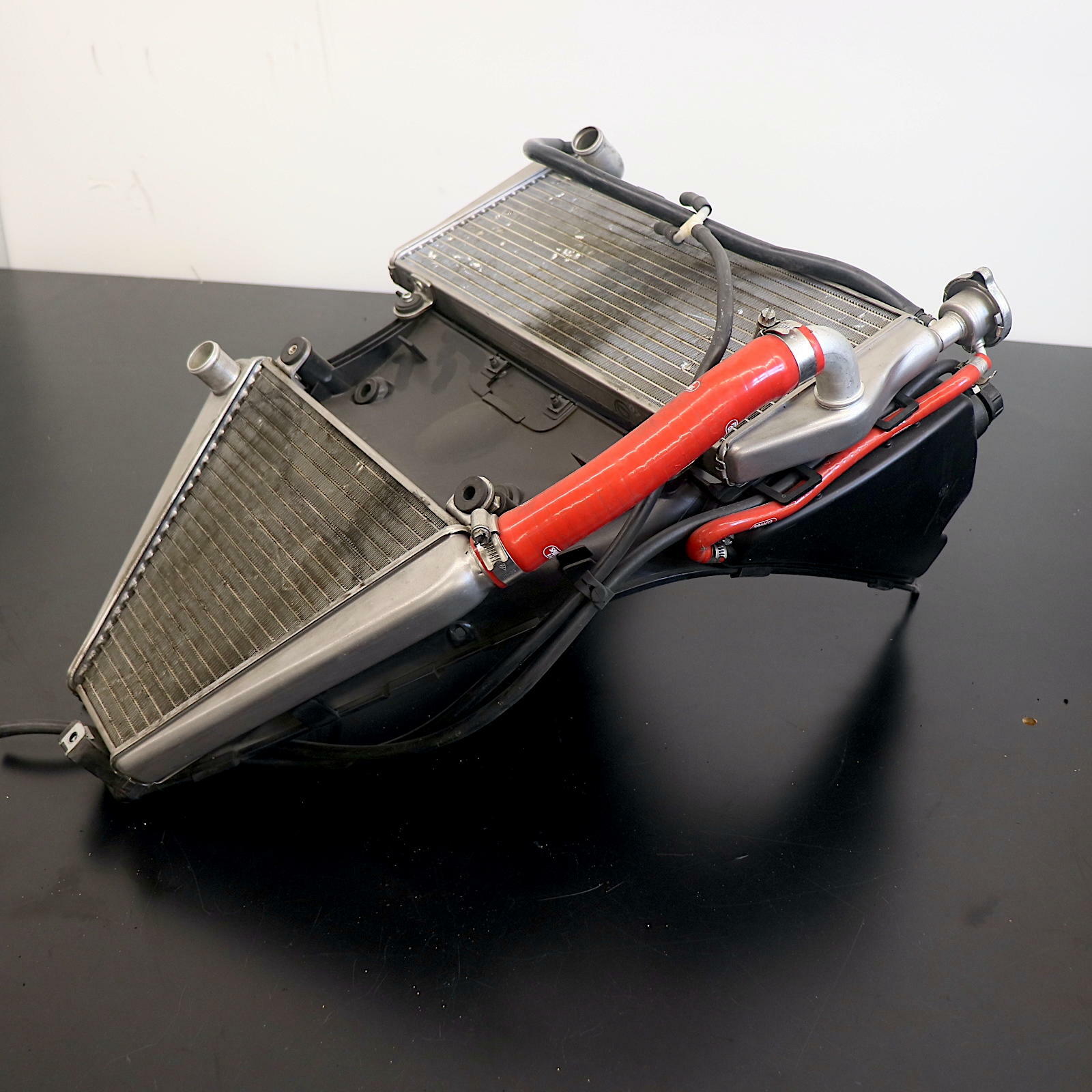 Ducati Panigale 1199 Radiator Assembly OEM Water Cooler DU1199-RAD