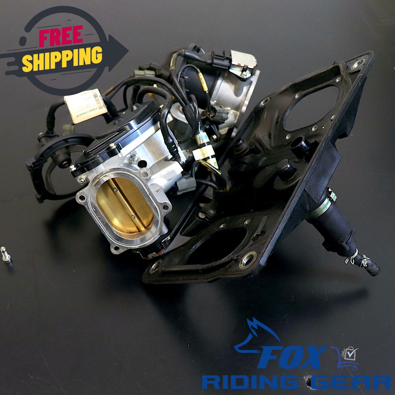 OPEN BOX OEM Ducati Panigale 1199 Throttle Body Assembly | DU1199-THRT-BOD