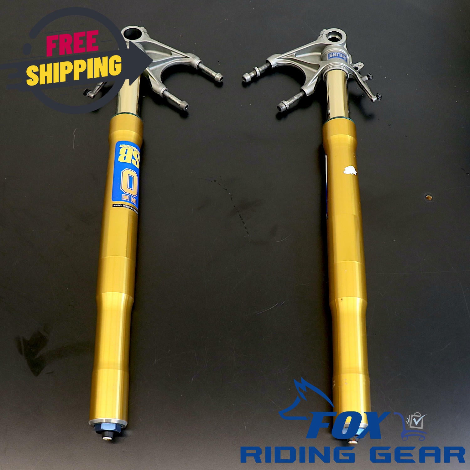 OPEN BOX OEM Ducati Panigale 1199 Front Forks | DU1199-FORKS