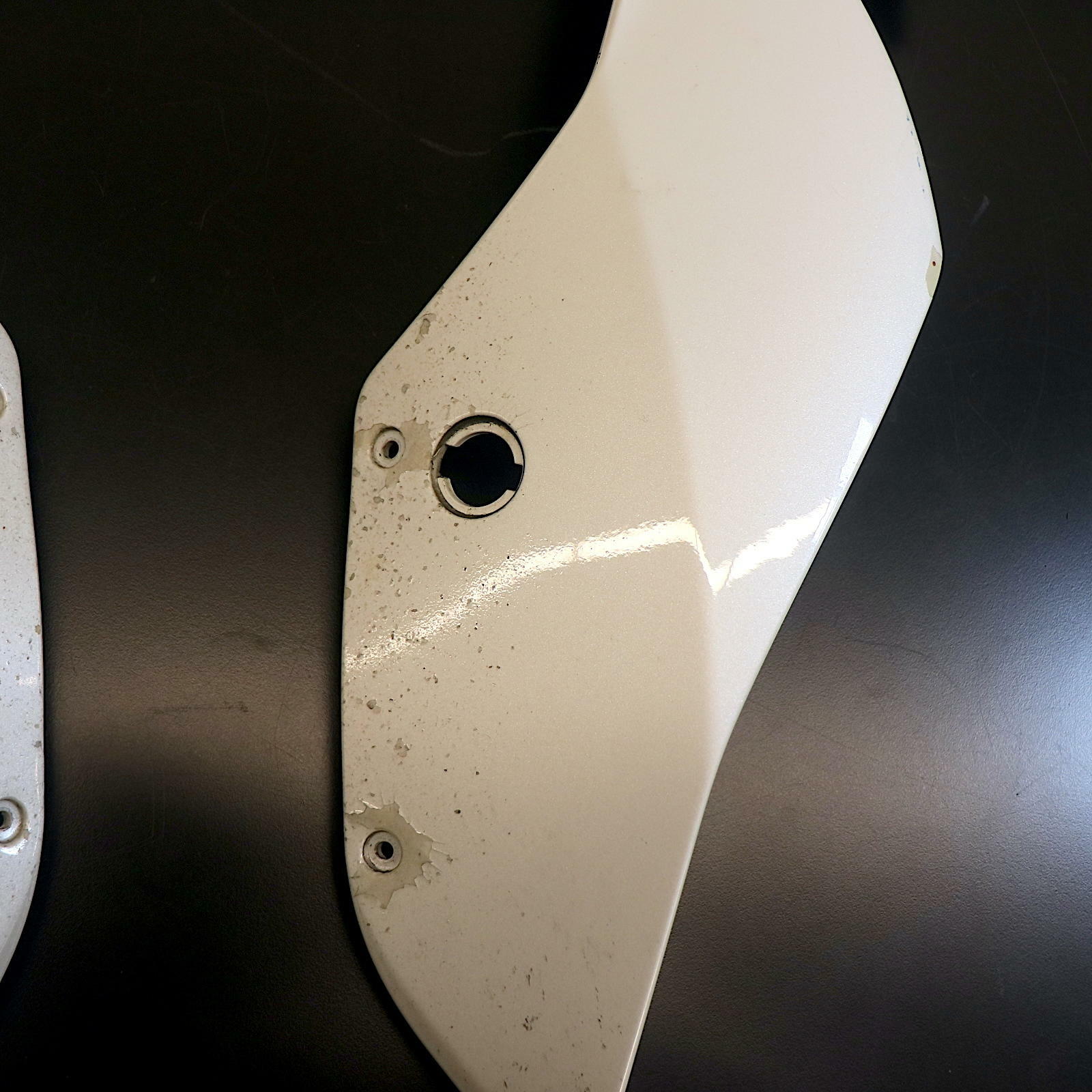 OEM Ducati Panigale 1199 Plastic Set | Arctic White | DU1199-PLASTICS - Open Box