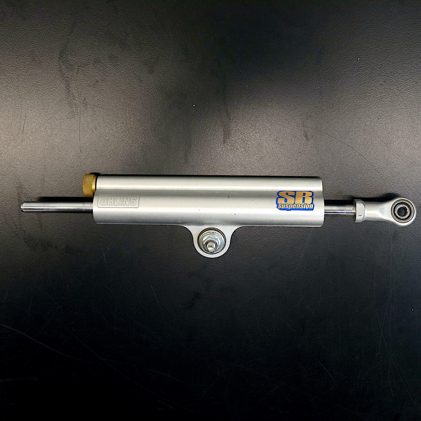 OPEN BOX OEM Ducati Ohlins Steering Stabilizer | DU1199-STABILIZER