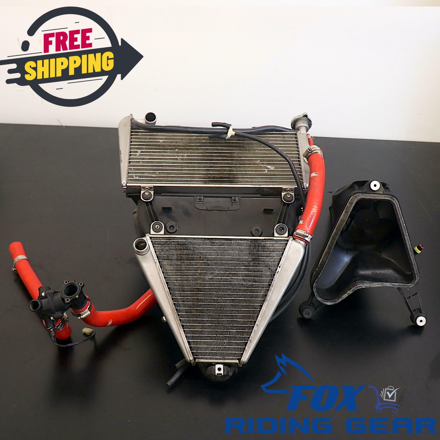 OPEN BOX OEM Ducati Panigale 1199 Radiator Assembly | DU1199-RAD