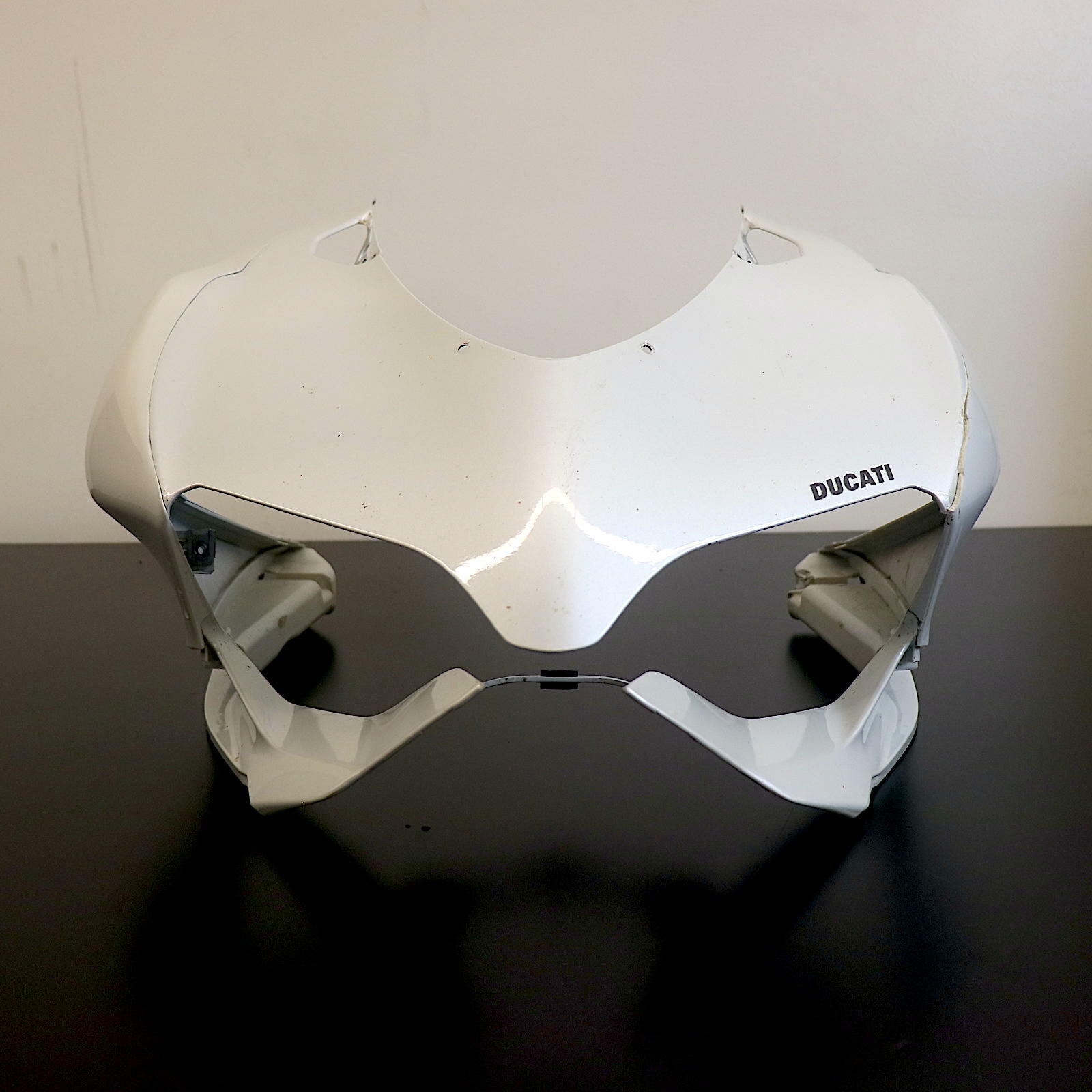 OEM Ducati Panigale 1199 Plastic Set | Arctic White | DU1199-PLASTICS - Open Box