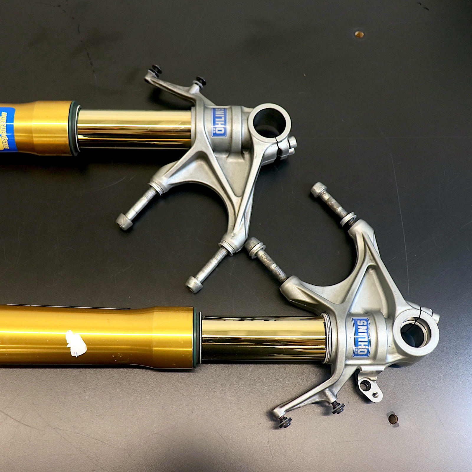 OPEN BOX OEM Ducati Panigale 1199 Front Forks | DU1199-FORKS