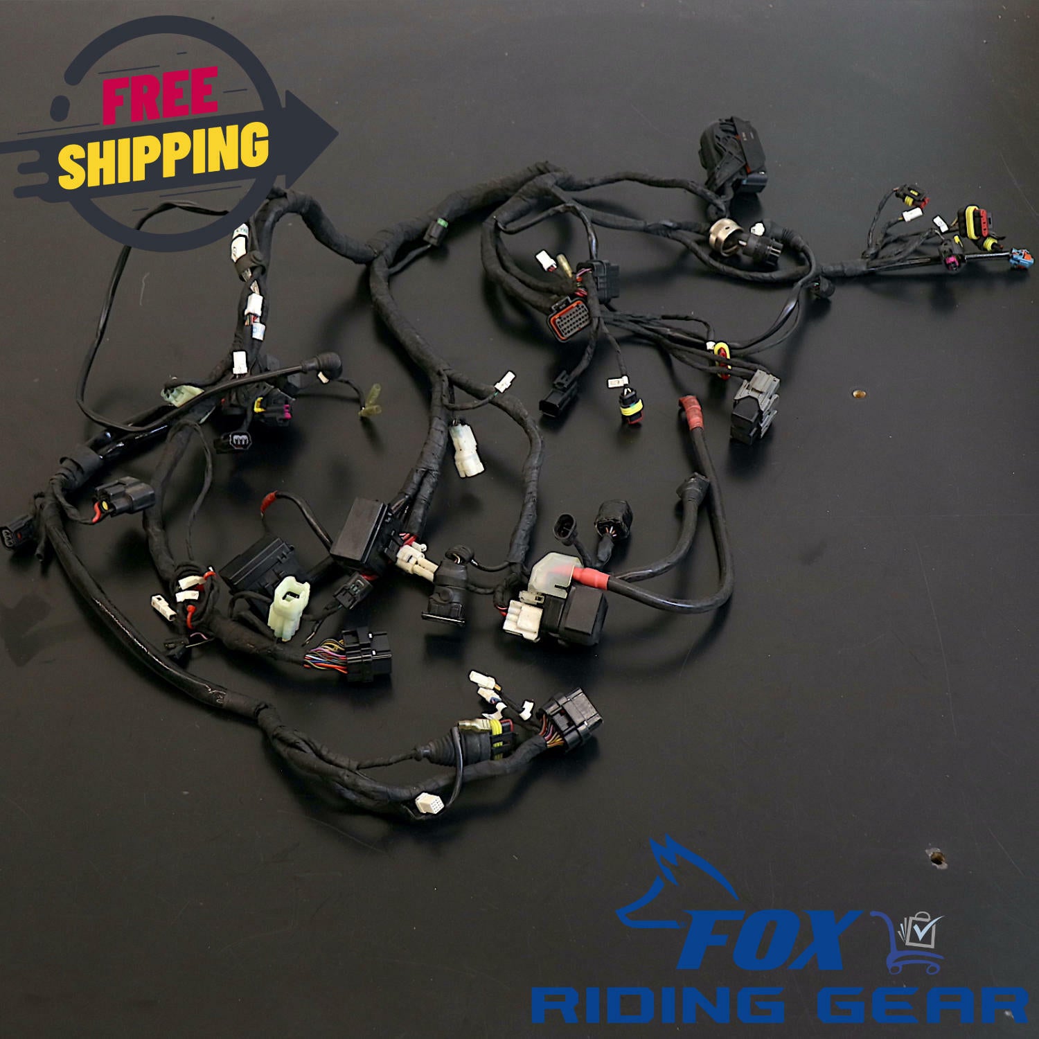 OPEN BOX OEM Ducati Panigale 1199 Supersport Wiring Harness | DU1199-HARNESS