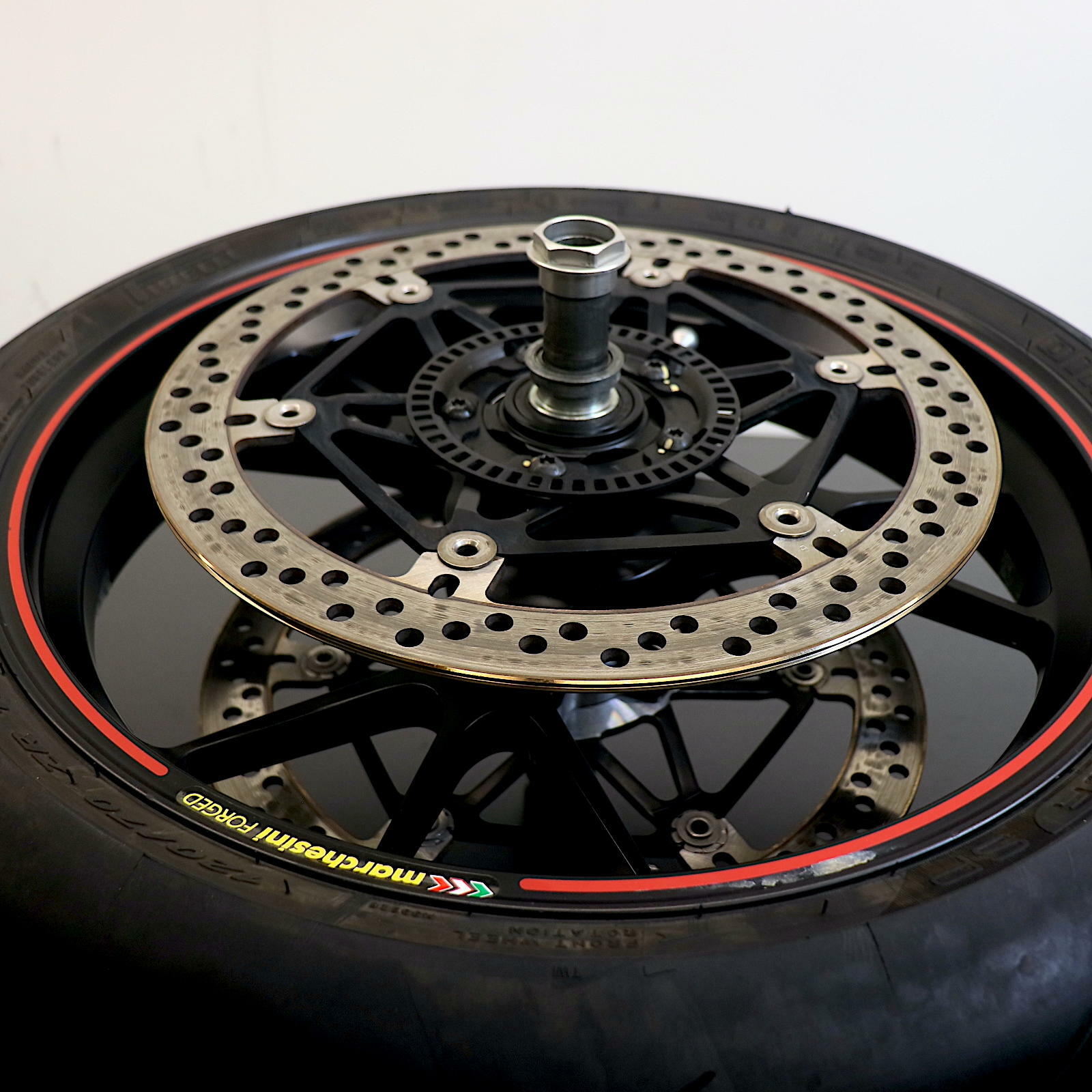 OEM Ducati Panigale 1199 Supersport V2 Front Wheel | Forged Rim | DU1199-FR-RIM - Open Box