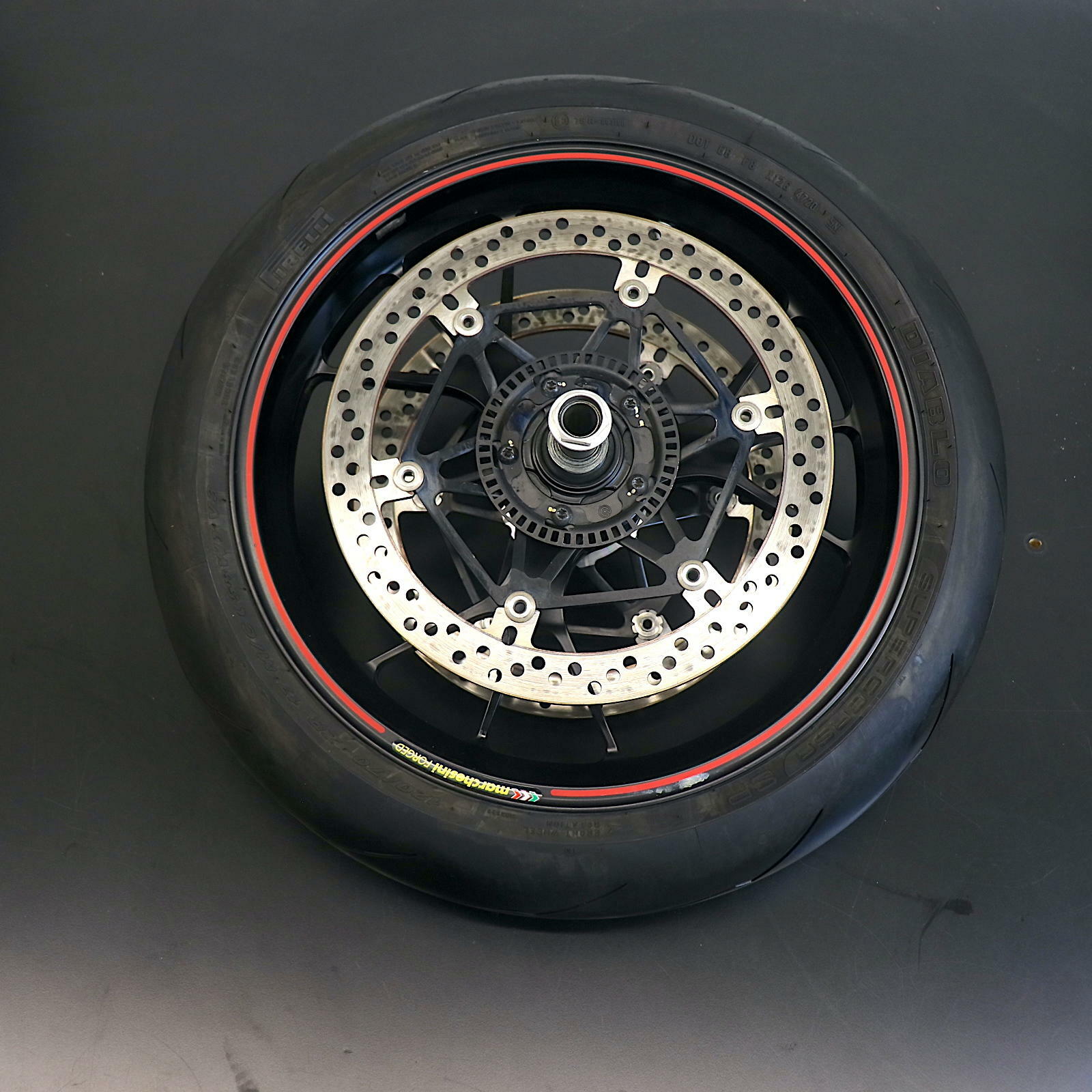 OEM Ducati Panigale 1199 Supersport V2 Front Wheel | Forged Rim | DU1199-FR-RIM - Open Box
